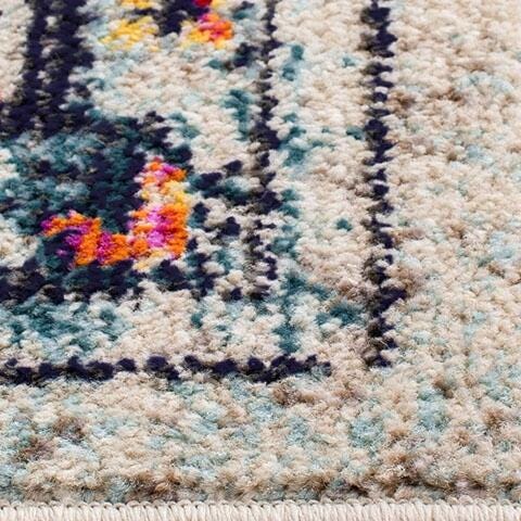 Safavieh Madison 5'-3 x 7'-6 Area Rug, Blue/Cream, large