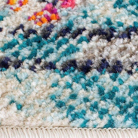 Select Color: Blue/Cream