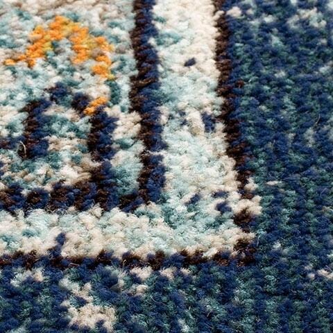 Safavieh Madison 5'-3 x 7'-6 Area Rug, Blue/Light Blue, large