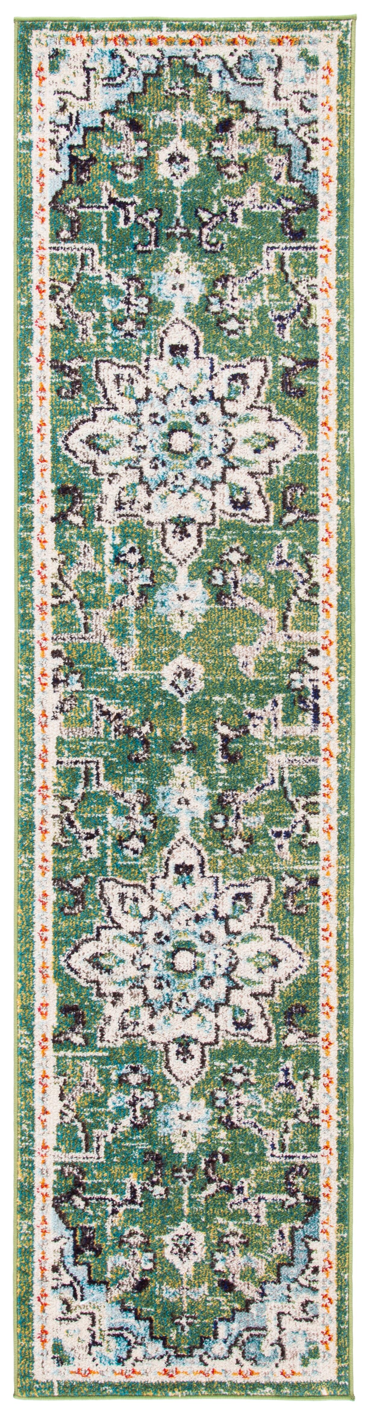 Safavieh Madison 2' x 8' Runner, Turquoise/Green, large