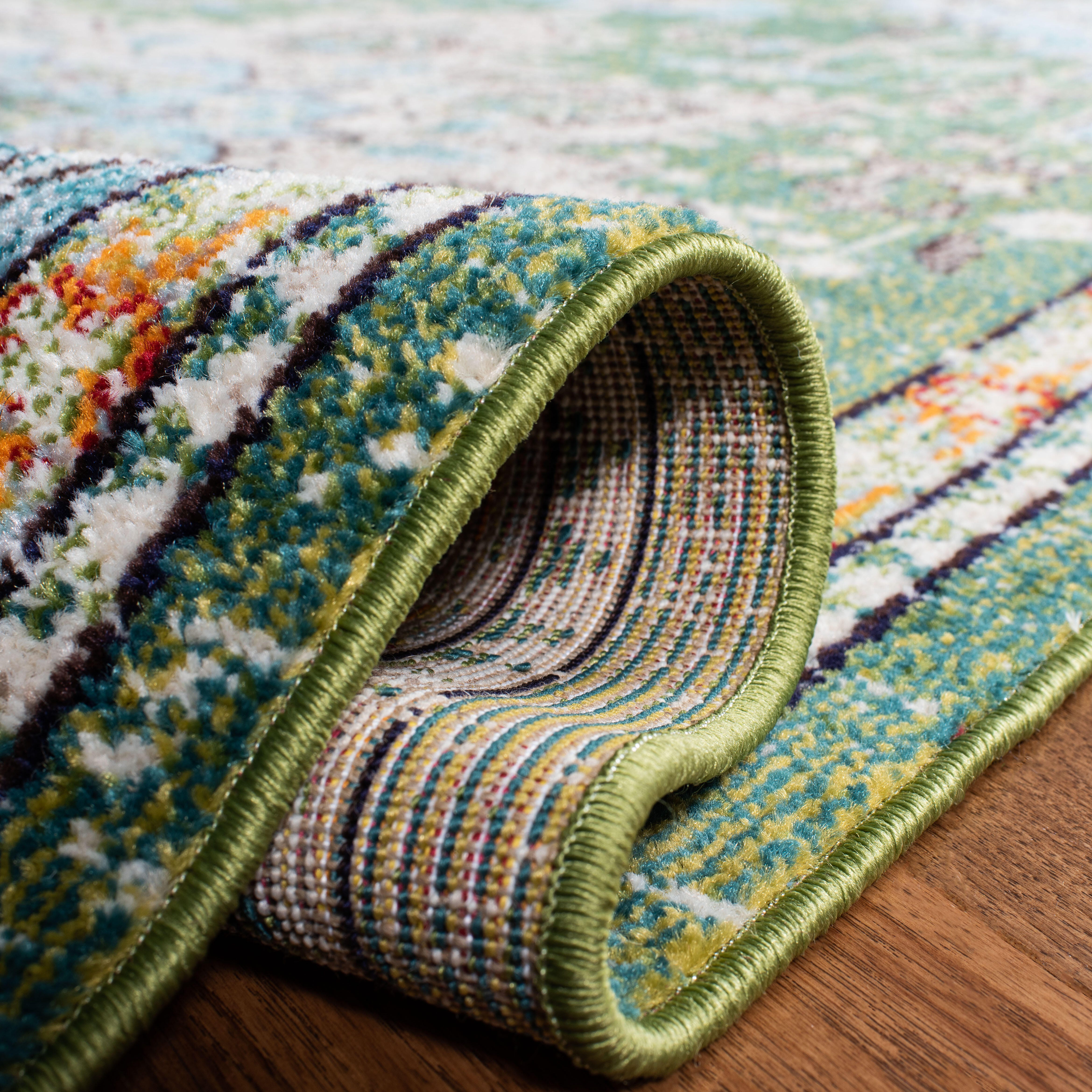 Safavieh Madison 4' x 6' Area Rug, Turquoise/Green, large