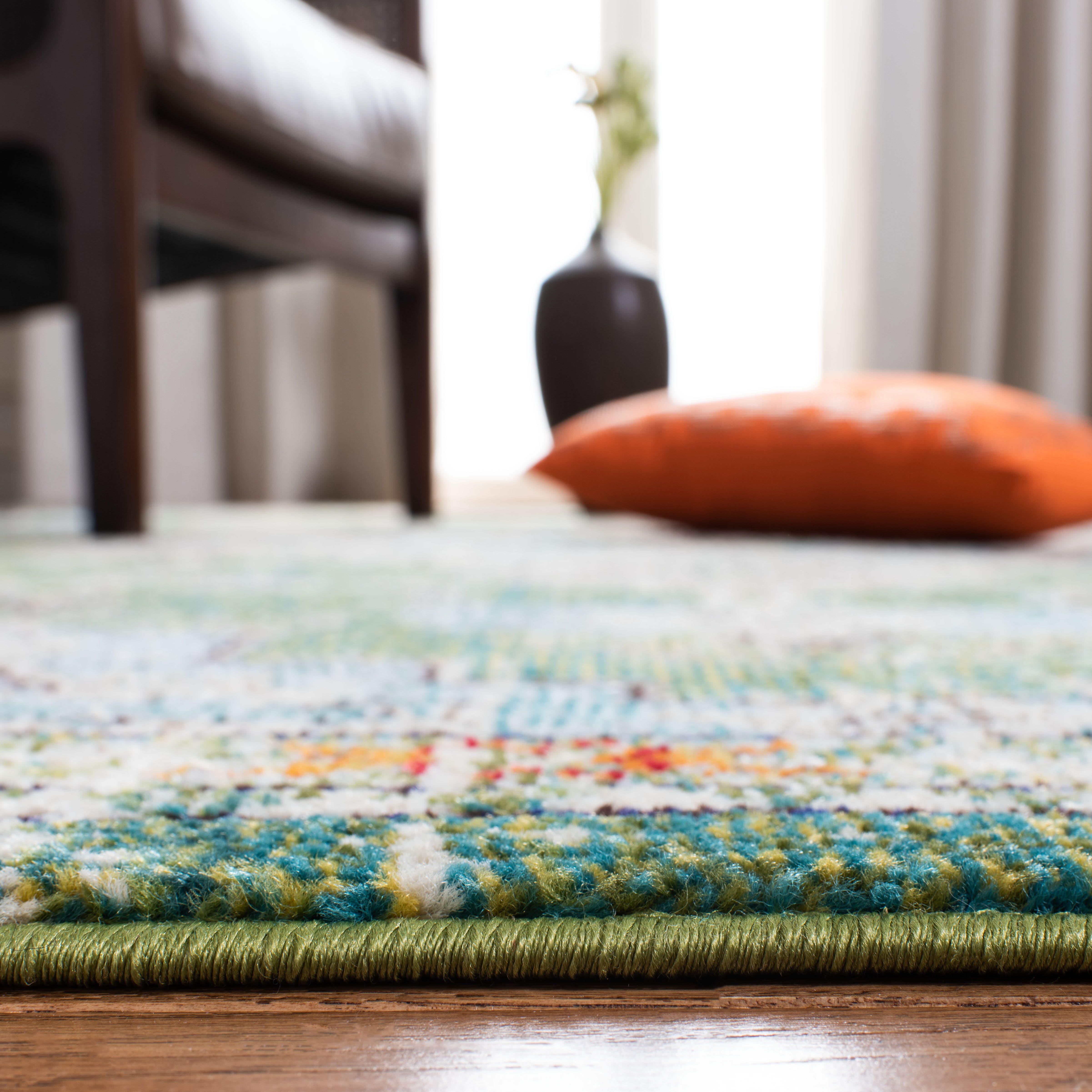 Safavieh Madison 6' x 9' Area Rug, Turquoise/Green, large