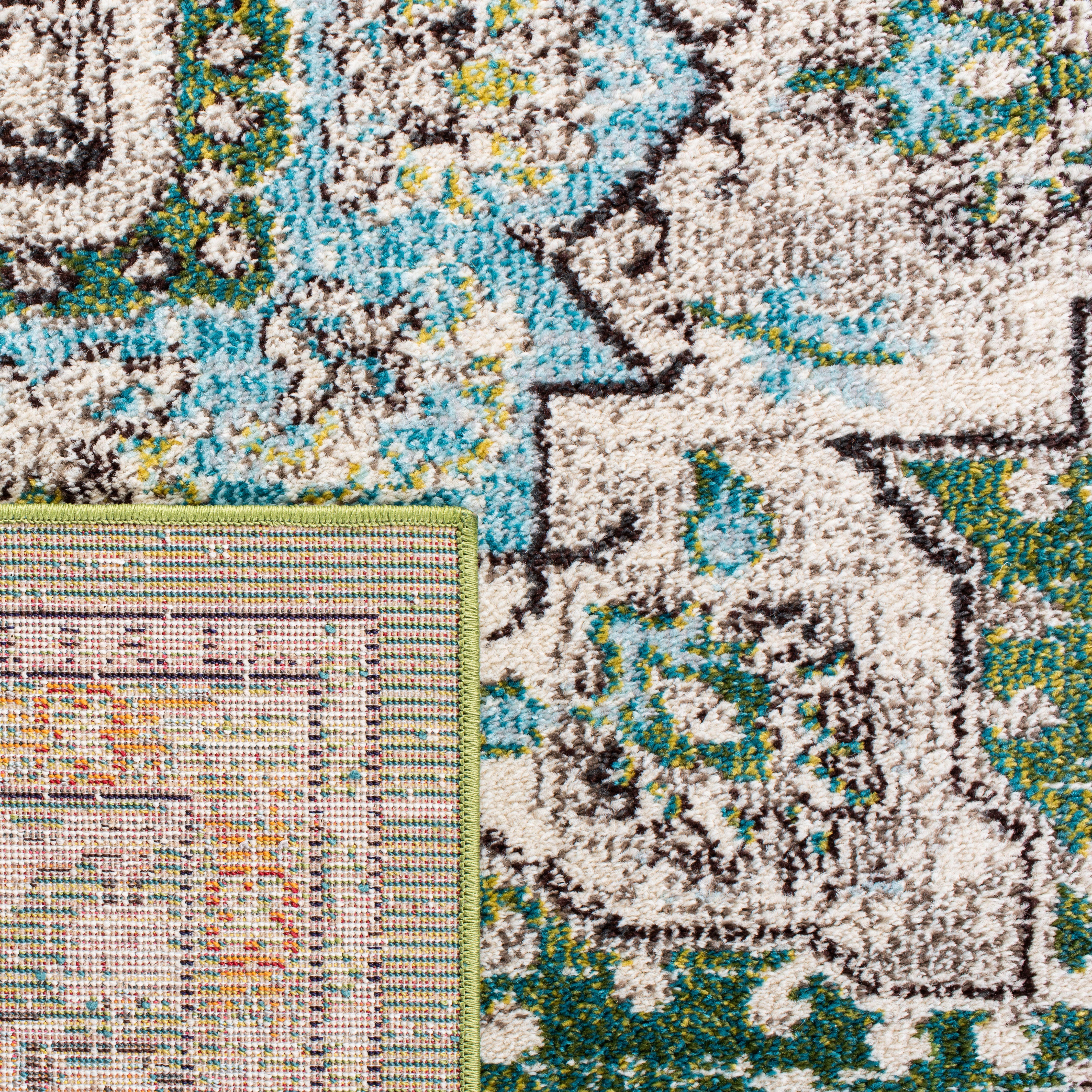 Safavieh Madison 6' x 9' Area Rug, Turquoise/Green, large