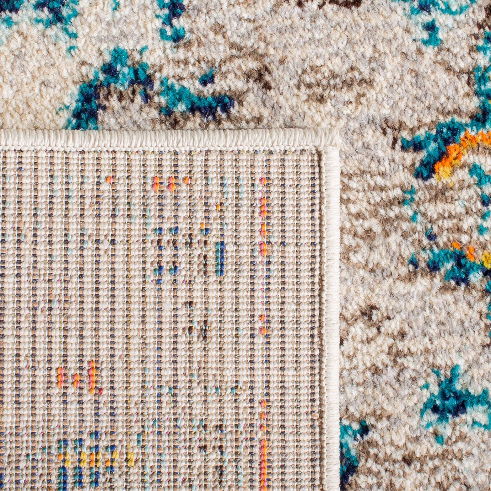 Safavieh Madison 3' x 5' Area Rug, Cream/Blue, large