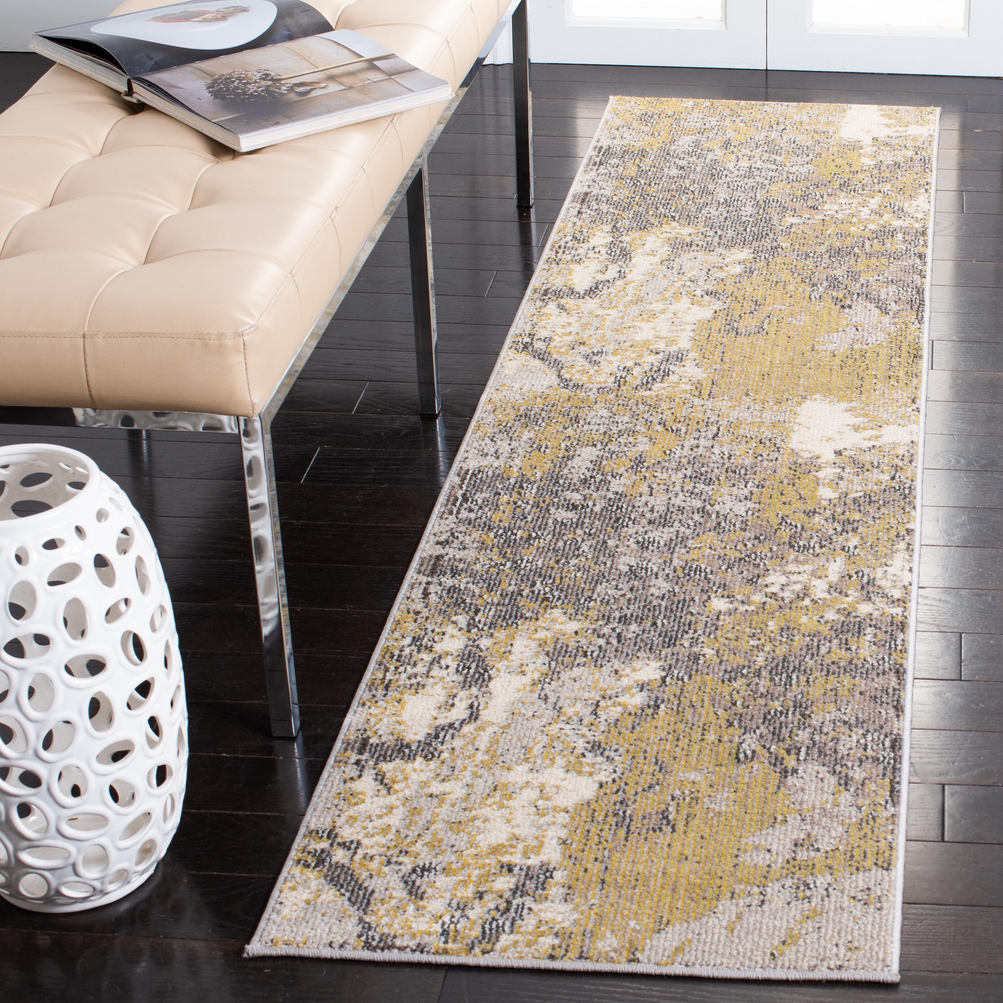 Safavieh Madison 2' x 8' Runner, Ivory/Gray, rollover