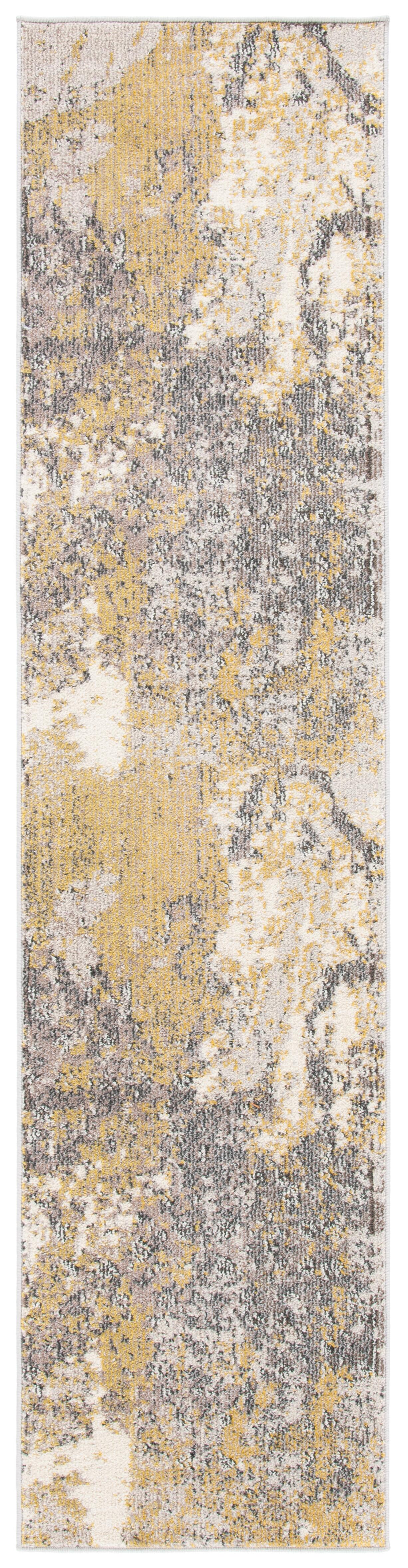 Safavieh Madison 2' x 8' Runner, Ivory/Gray, large