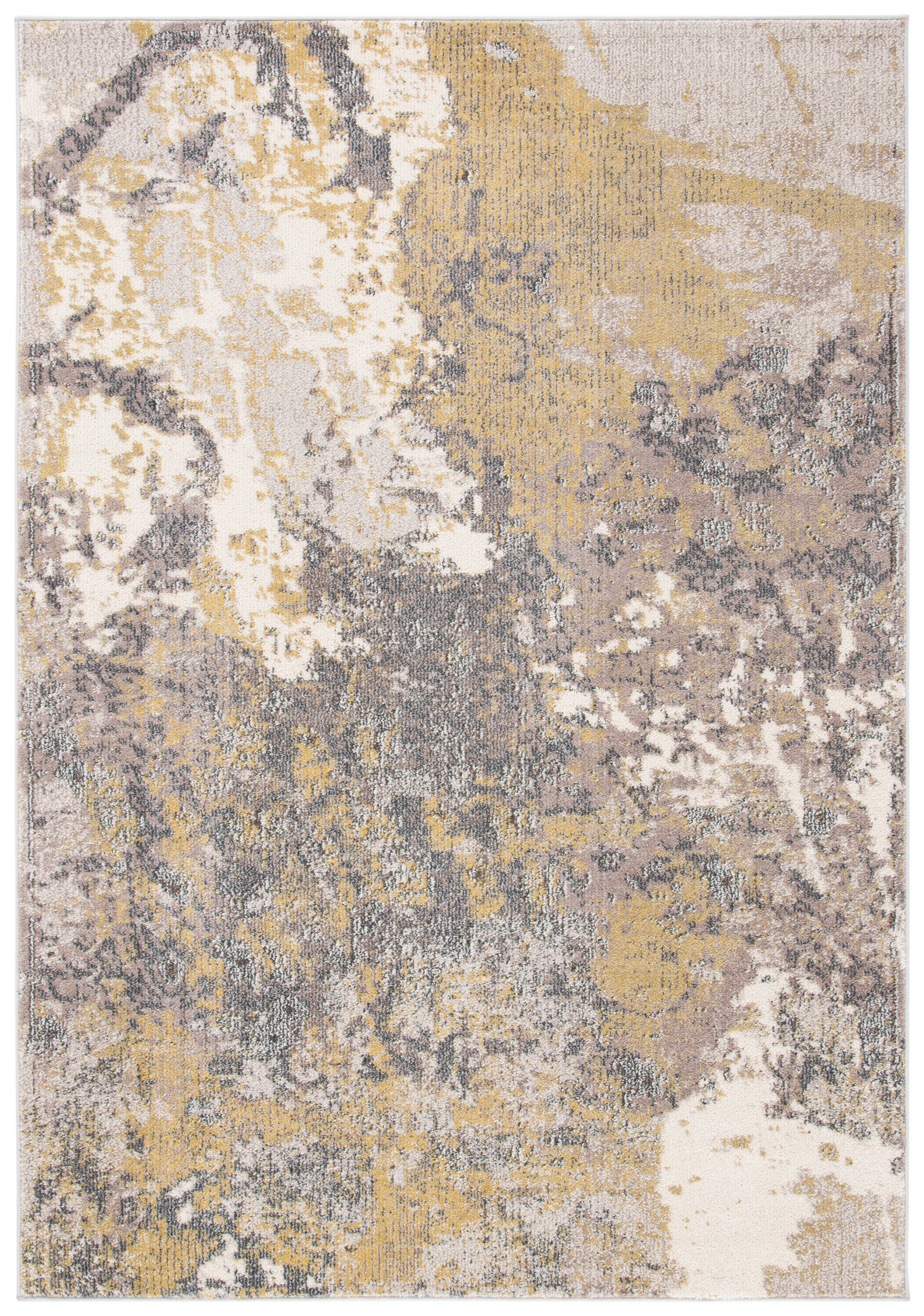 Safavieh Madison 4' x 6' Area Rug, Ivory/Gray, large