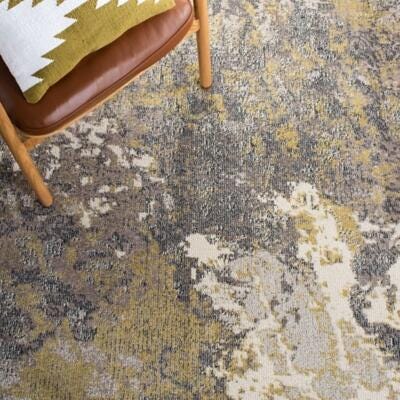 Safavieh Madison Madison 5'-3 x 7'-6 Area Rug, Ivory/Gray, large
