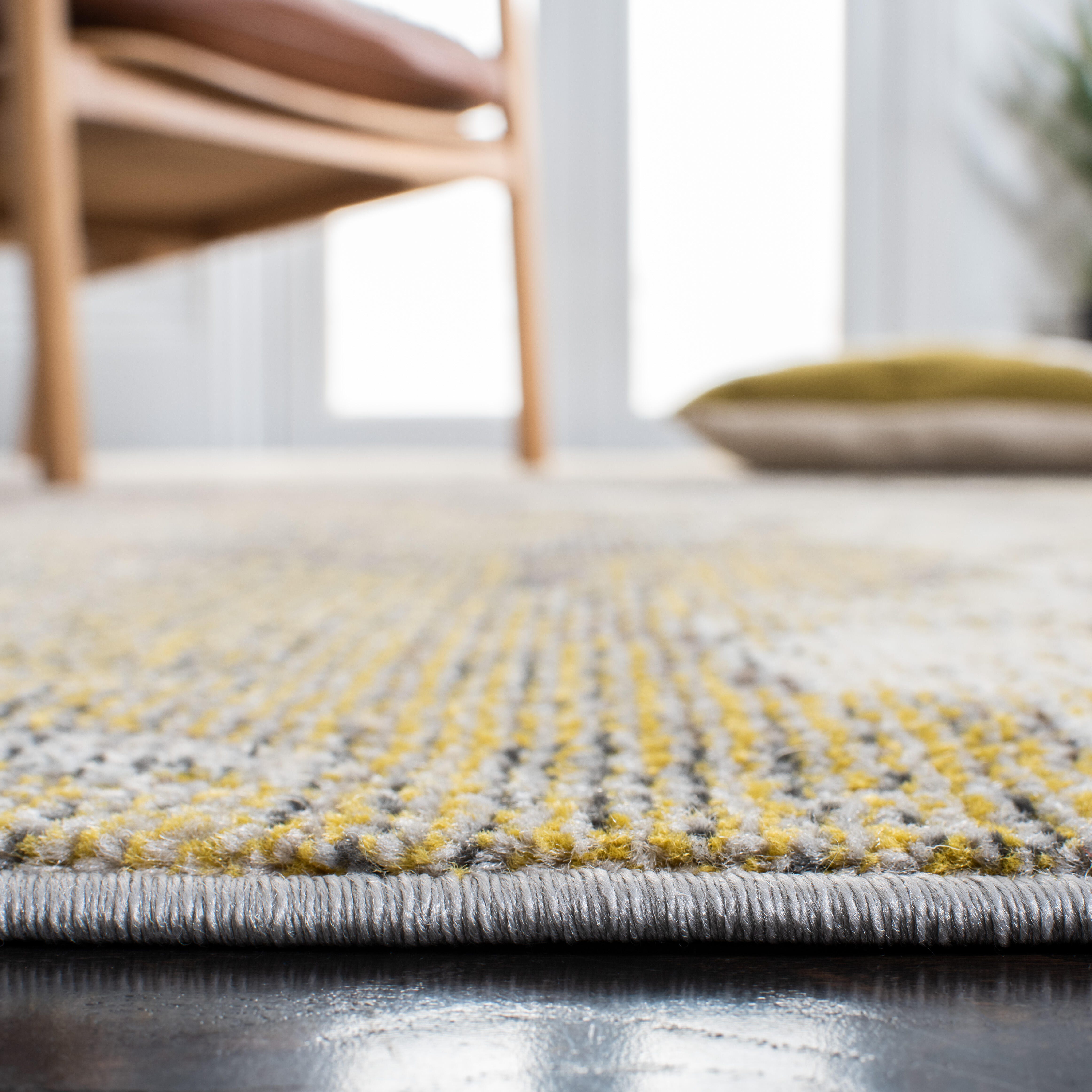 Safavieh Madison Madison 6' x 9' Area Rug, Ivory/Gray, large