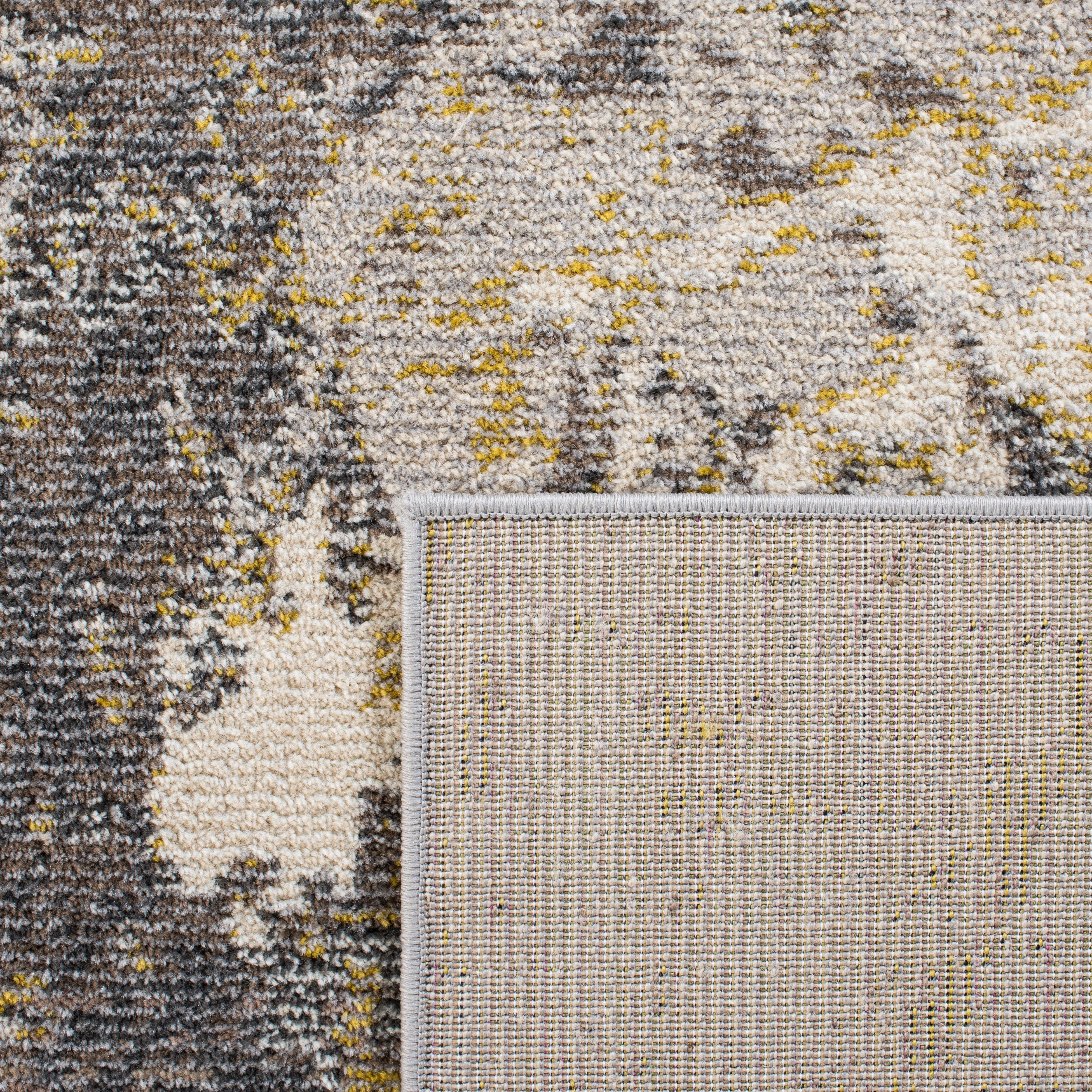 Safavieh Madison Madison 6' x 9' Area Rug, Ivory/Gray, large