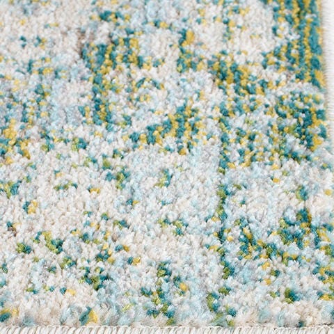Swatch color Green/Ivory 