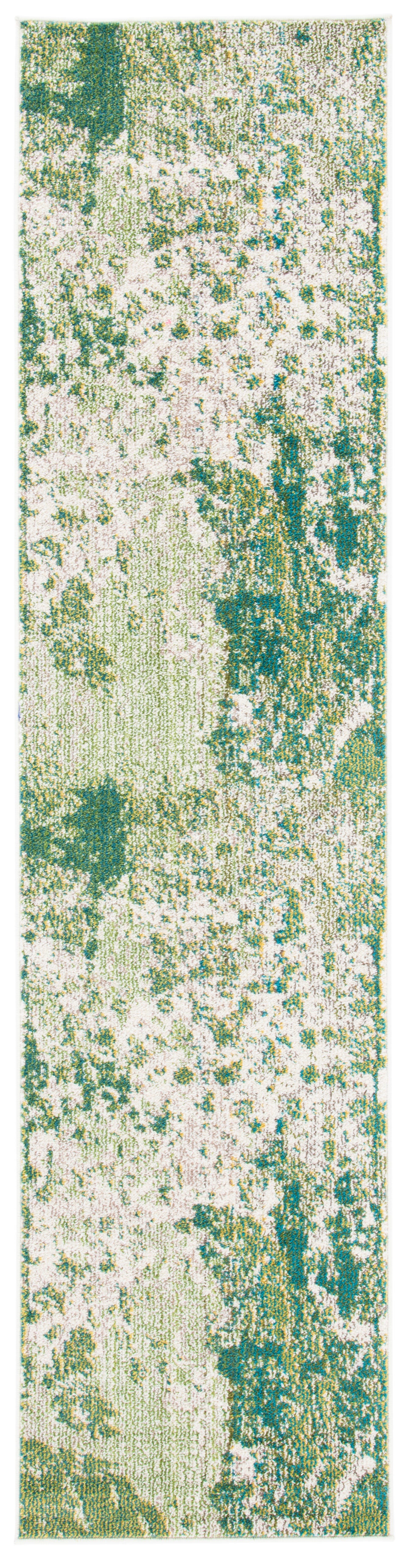 Safavieh Madison 2'-2 x 4' Accent Rug, Green/Ivory, rollover