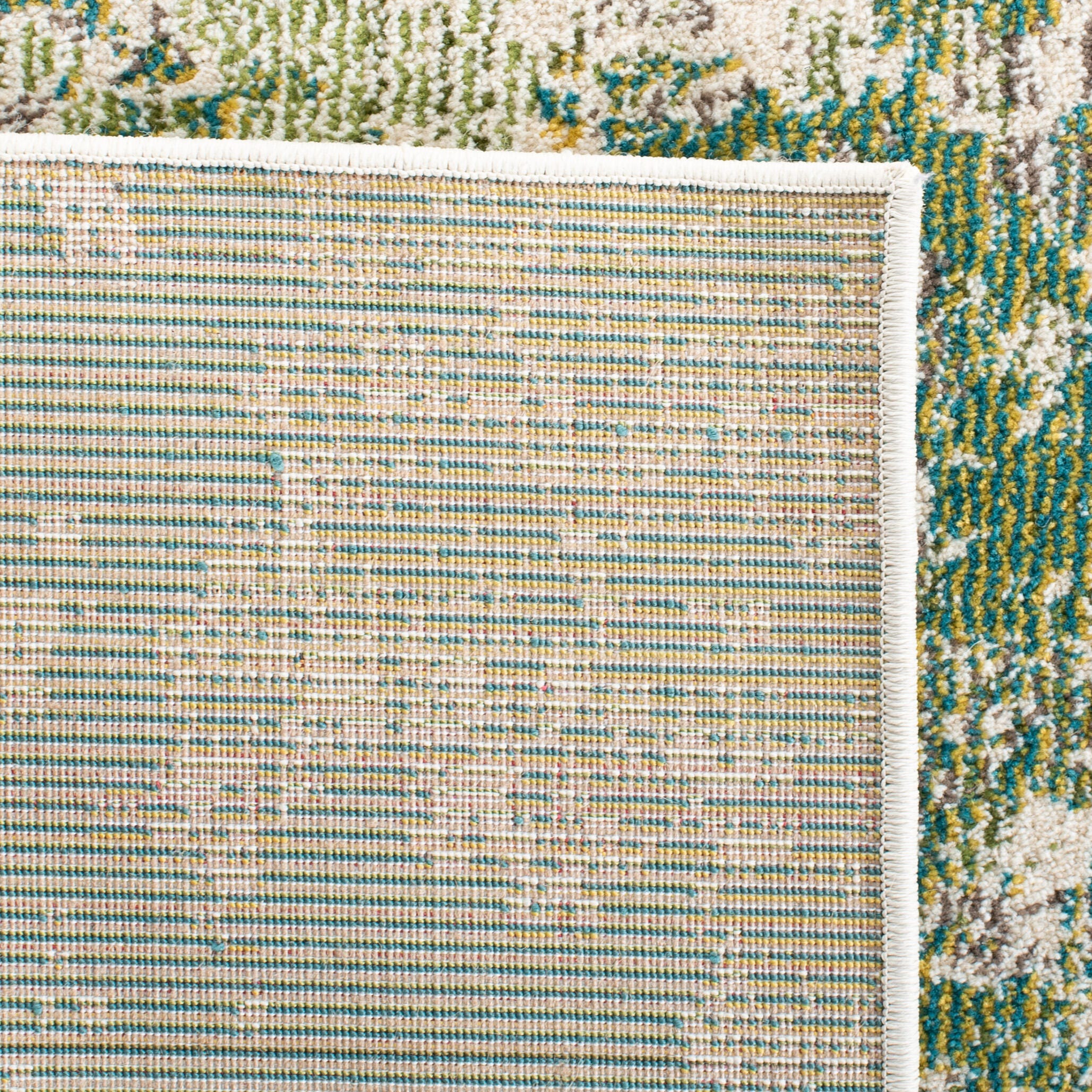 Safavieh Madison Madison 2'-2 x 4' Accent Rug, Green/Ivory, large