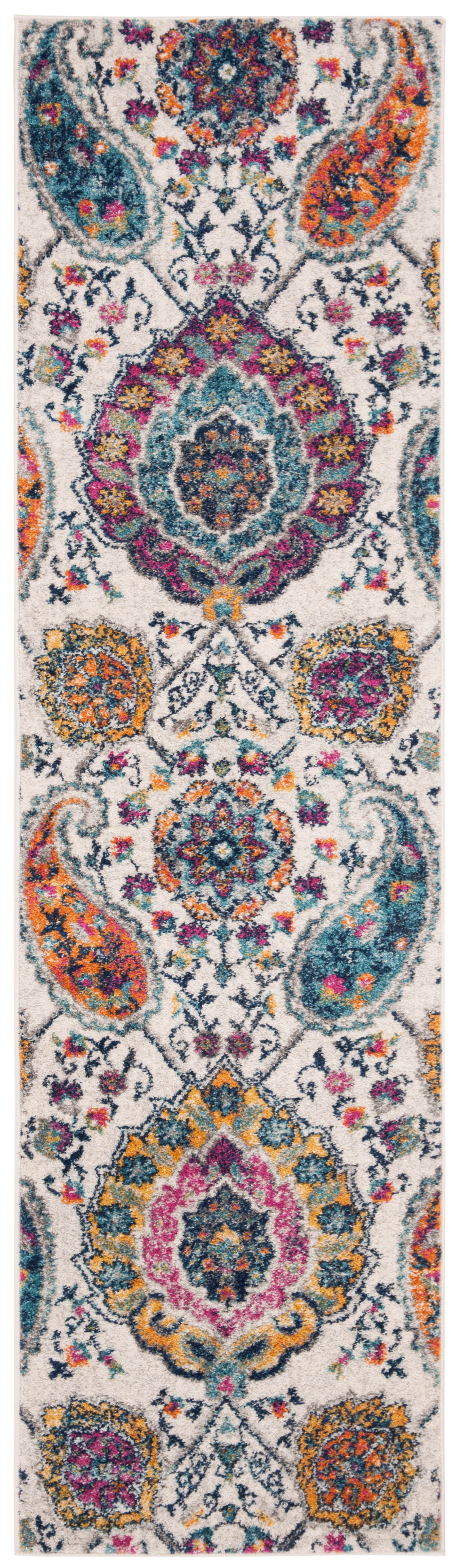 Safavieh Madison 2'-3 x 6' Runner, Cream/Multi, large
