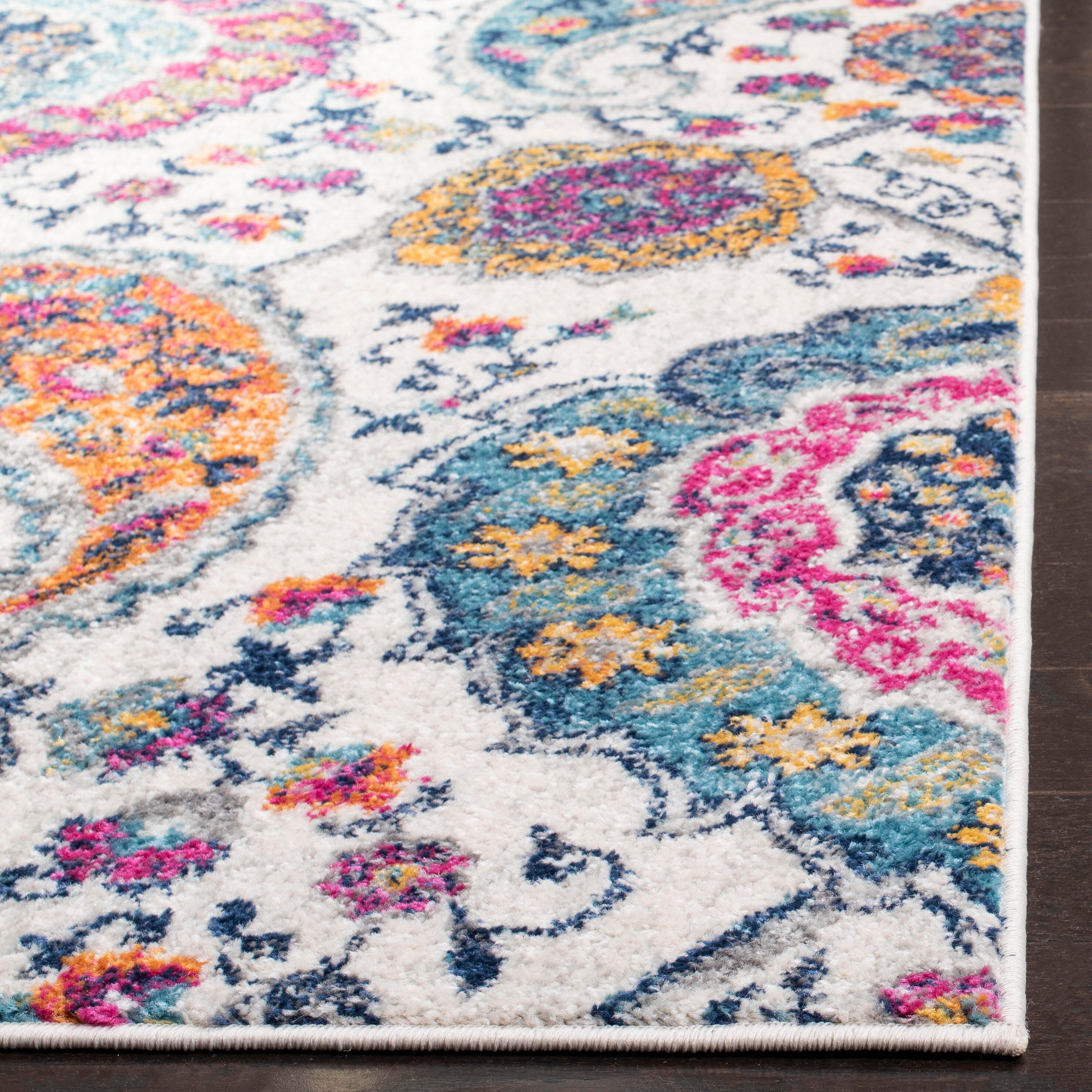 Safavieh Madison 2'-3 x 6' Runner, Cream/Multi, large