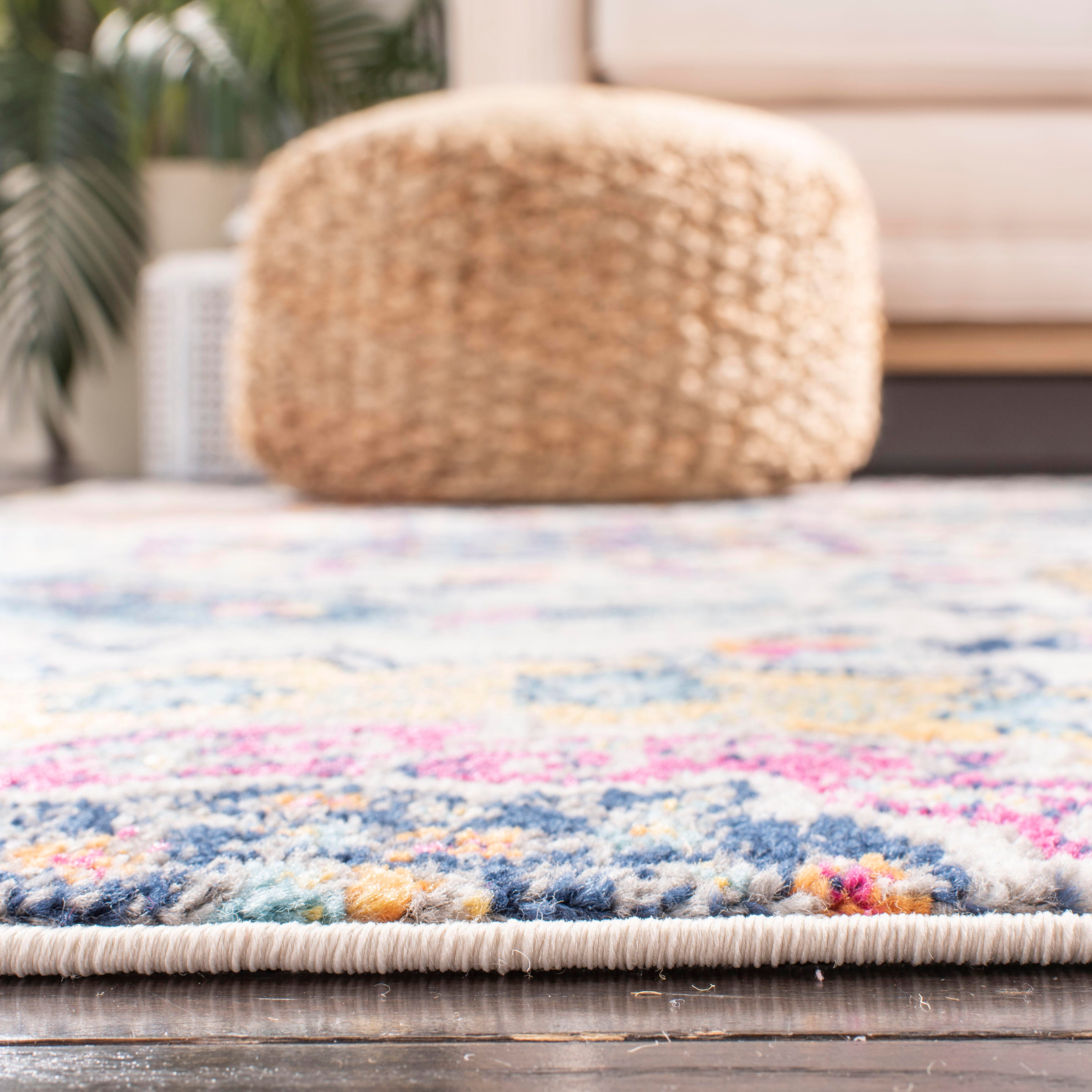 Safavieh Madison 2'-3 x 6' Runner, Cream/Multi, large