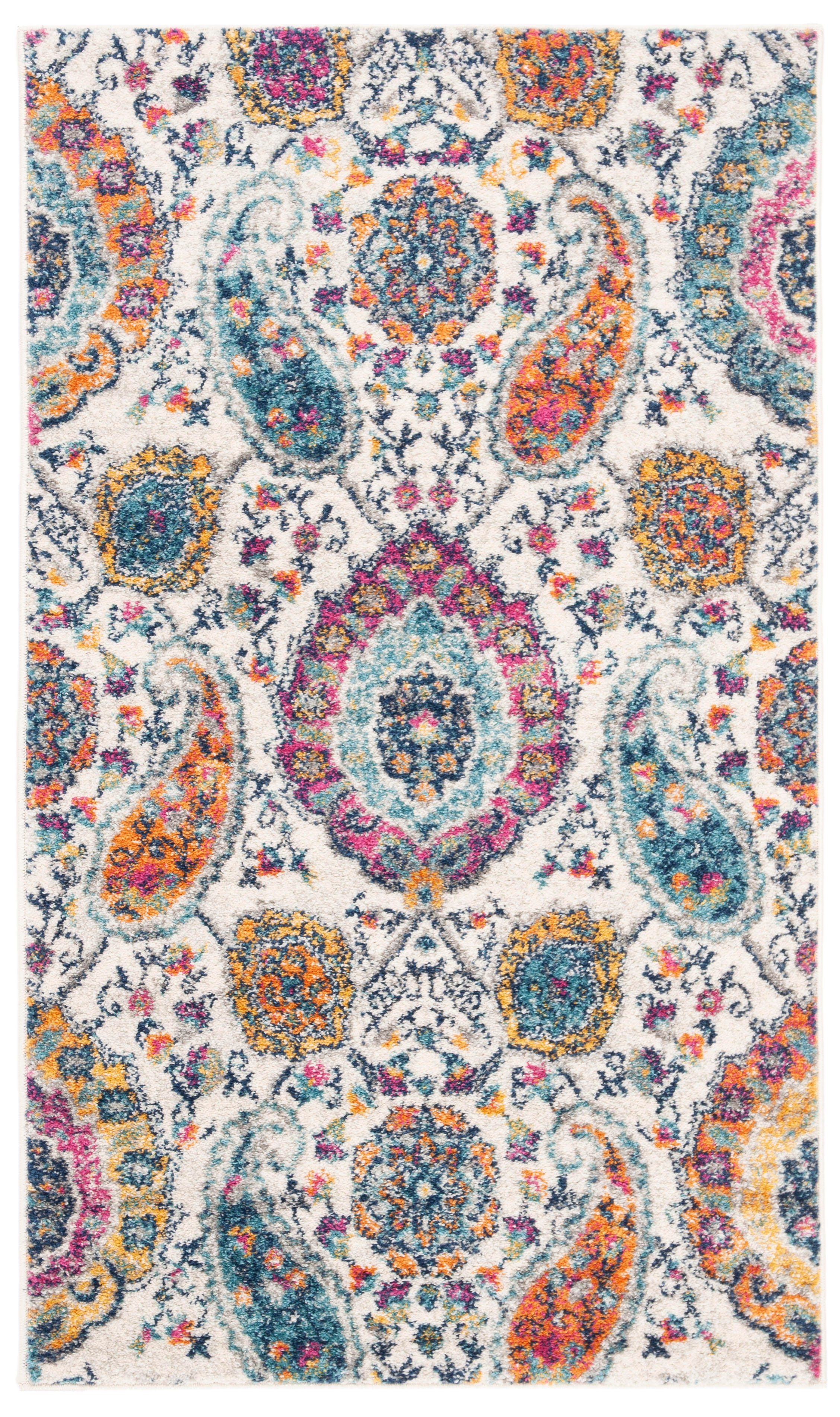 Safavieh Madison 4' x 6' Area Rug, Cream/Multi, rollover