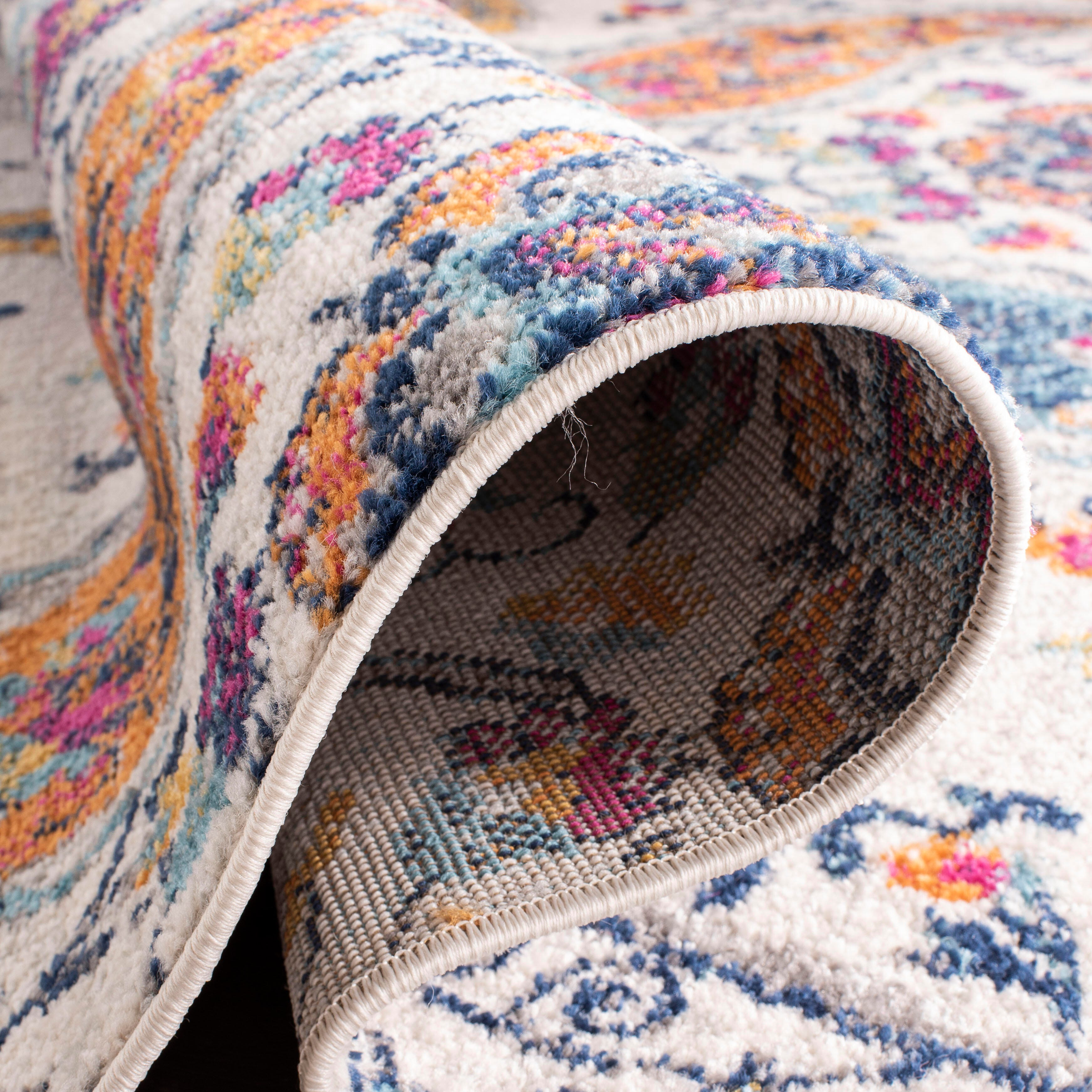 Safavieh Madison 4' x 6' Area Rug, Cream/Multi, large