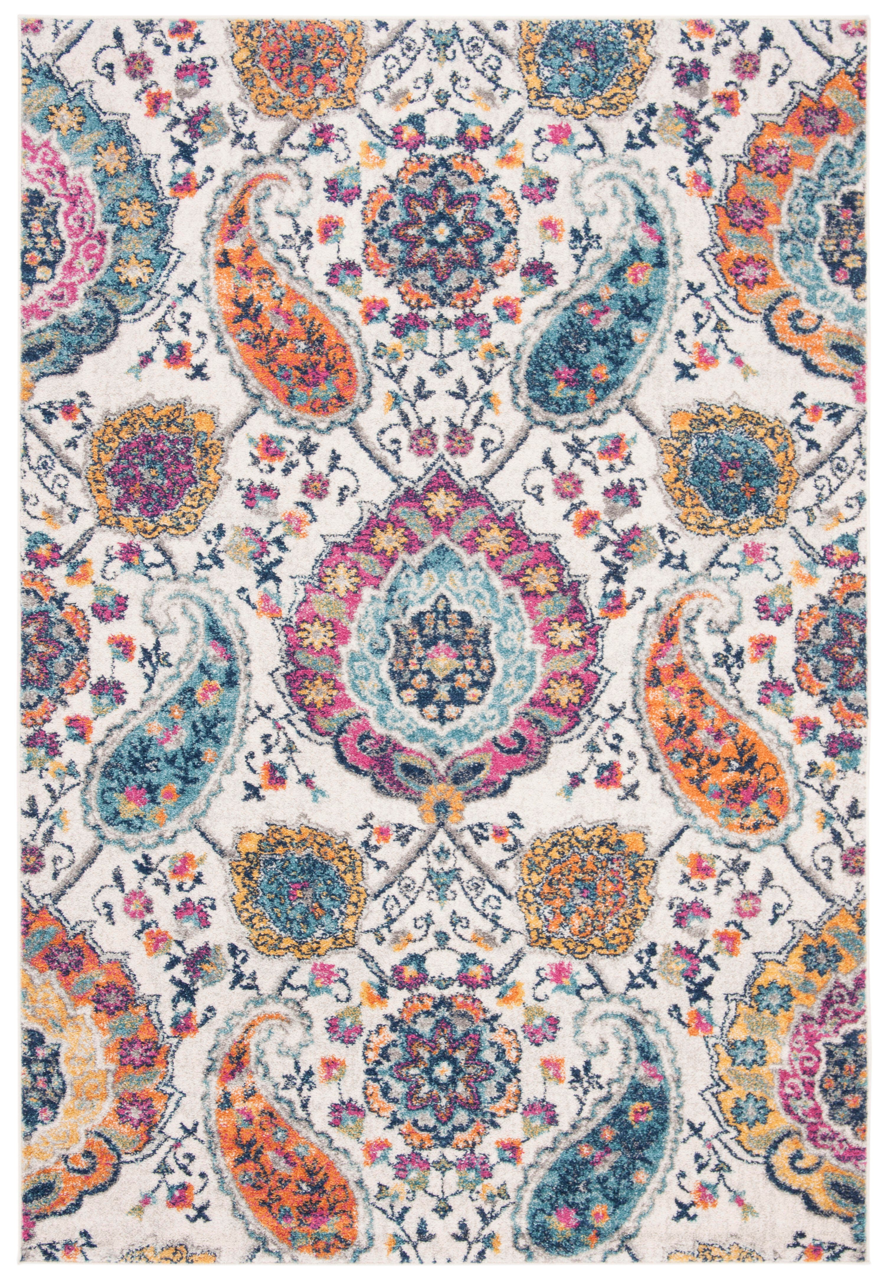 Safavieh Madison 6'-7 x 9'-2 Area Rug, Cream/Multi, large