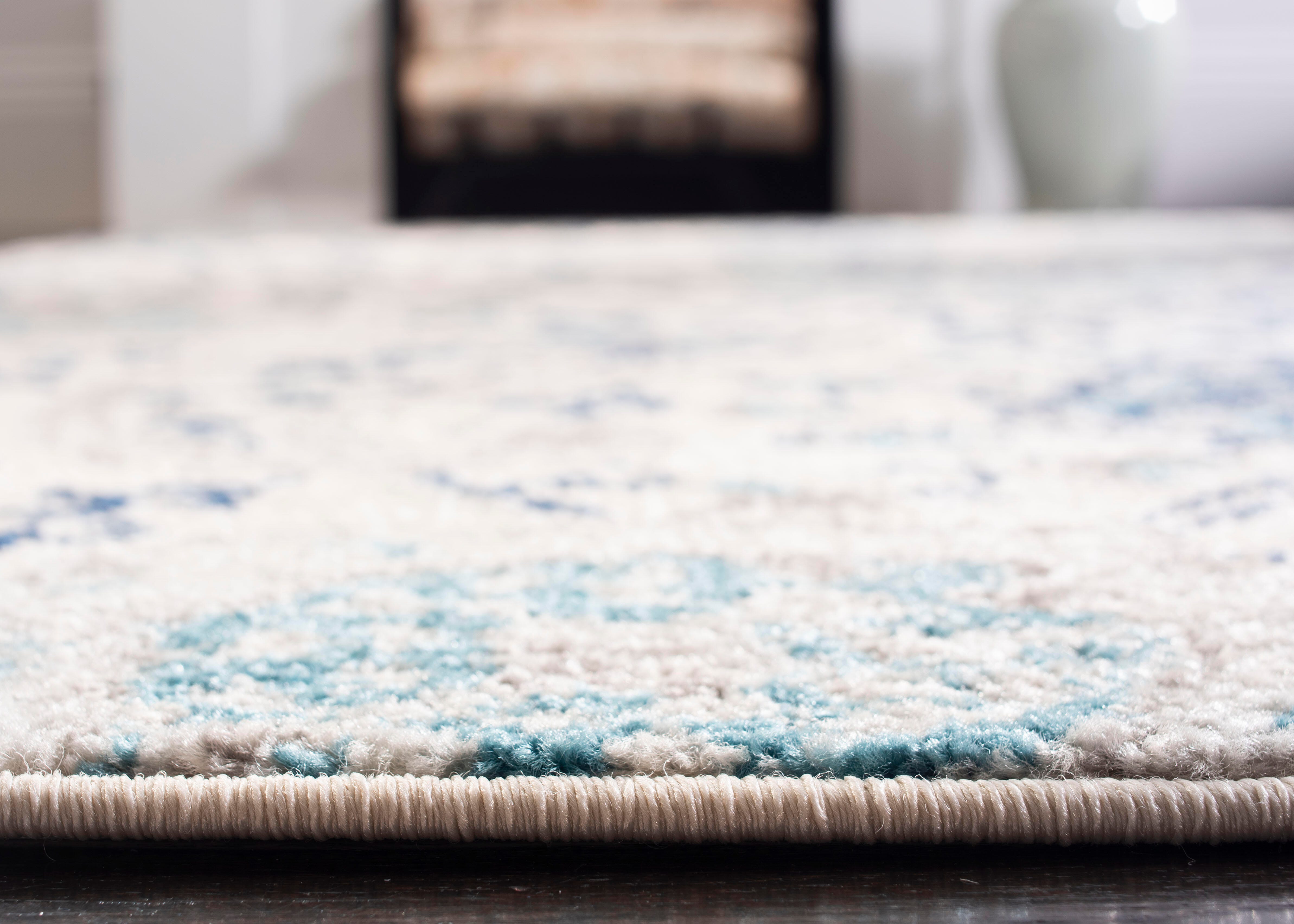 Safavieh Madison 5'-1 x 7'-6 Area Rug, Cream/Light Gray, large