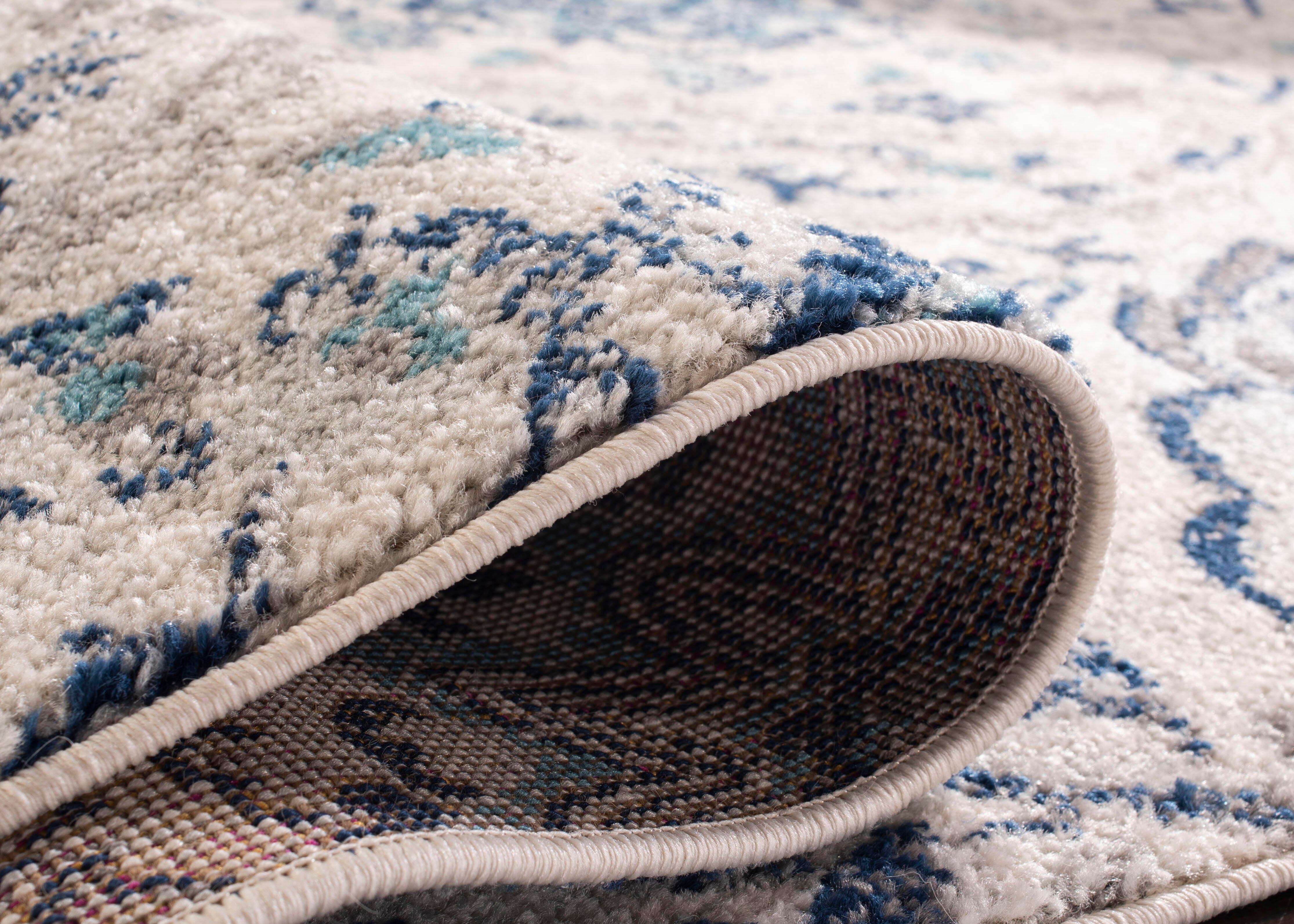 Safavieh Madison 5'-1 x 7'-6 Area Rug, Cream/Light Gray, large