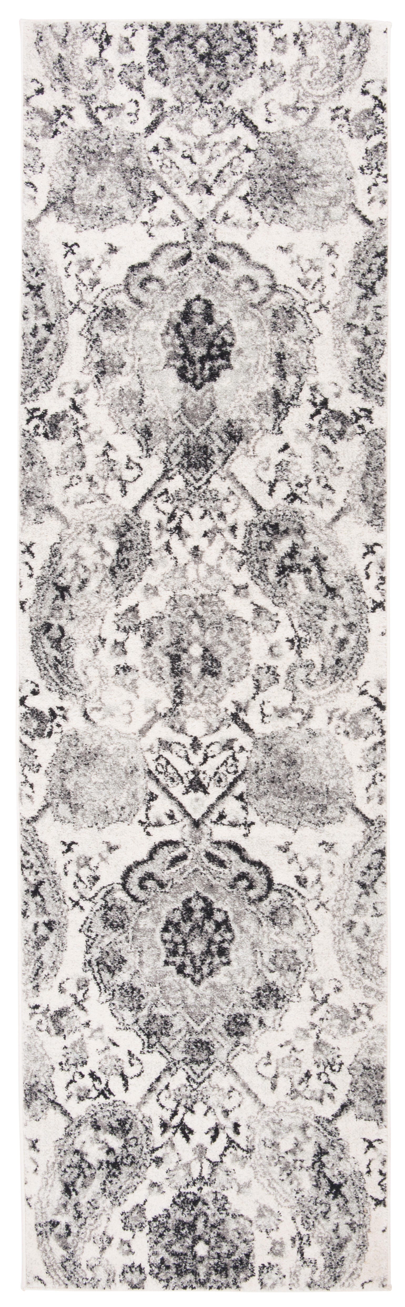 Safavieh Madison 2'-3 x 22' Runner, Cream/Silver, large
