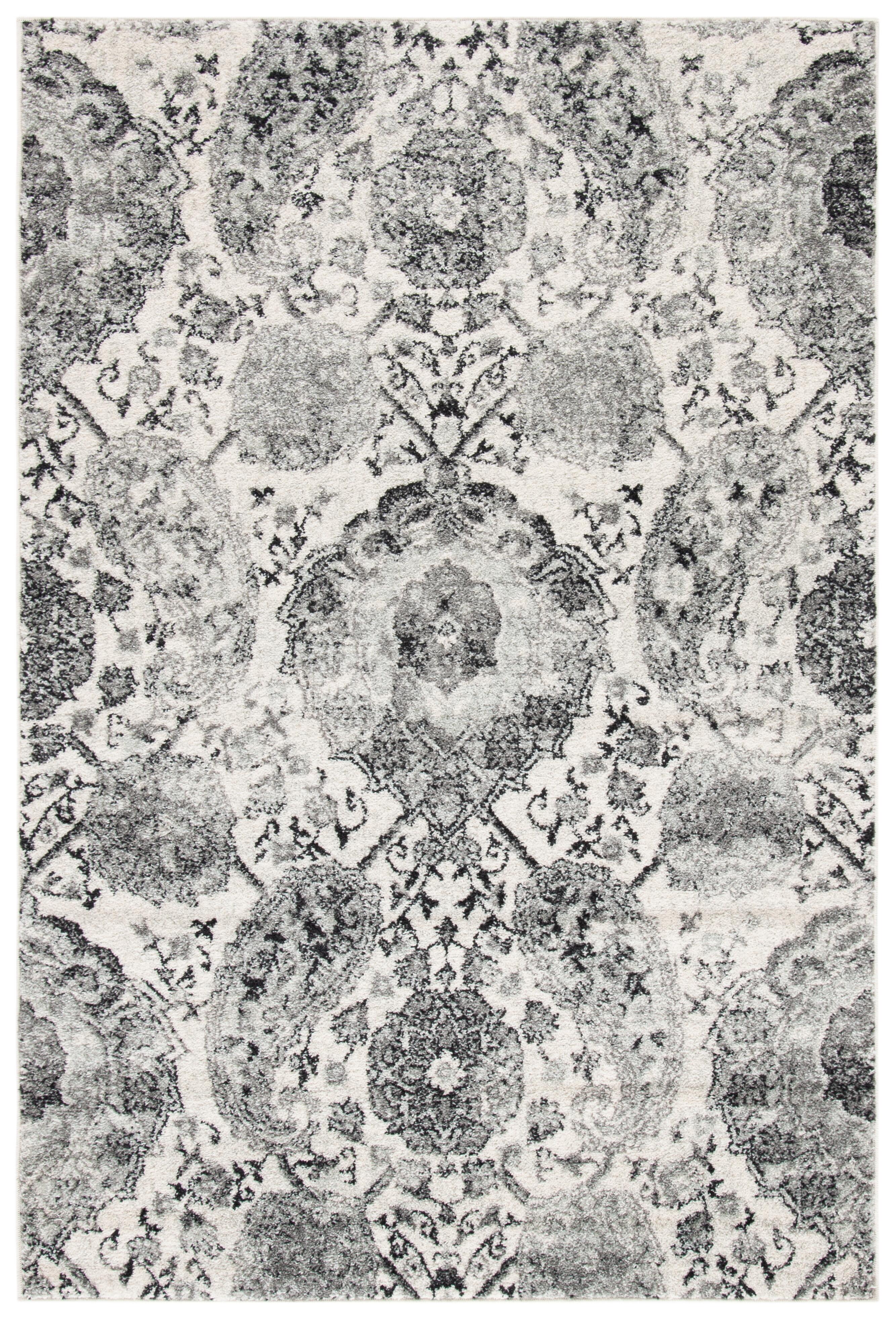 Safavieh Madison 4' x 6' Area Rug, Cream/Silver, large