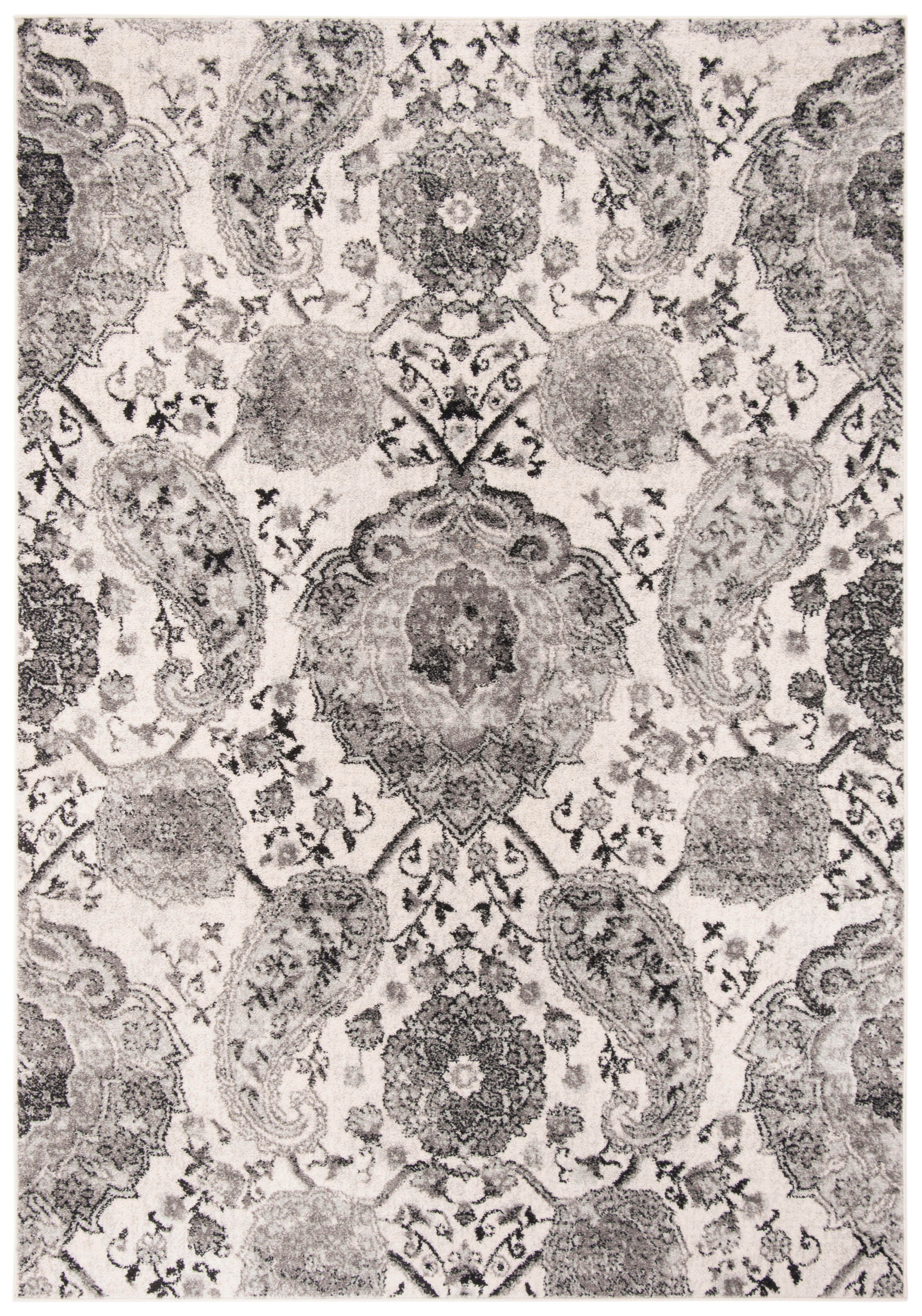 Safavieh Madison 6'-7 x 9'-2 Area Rug, Cream/Silver, large