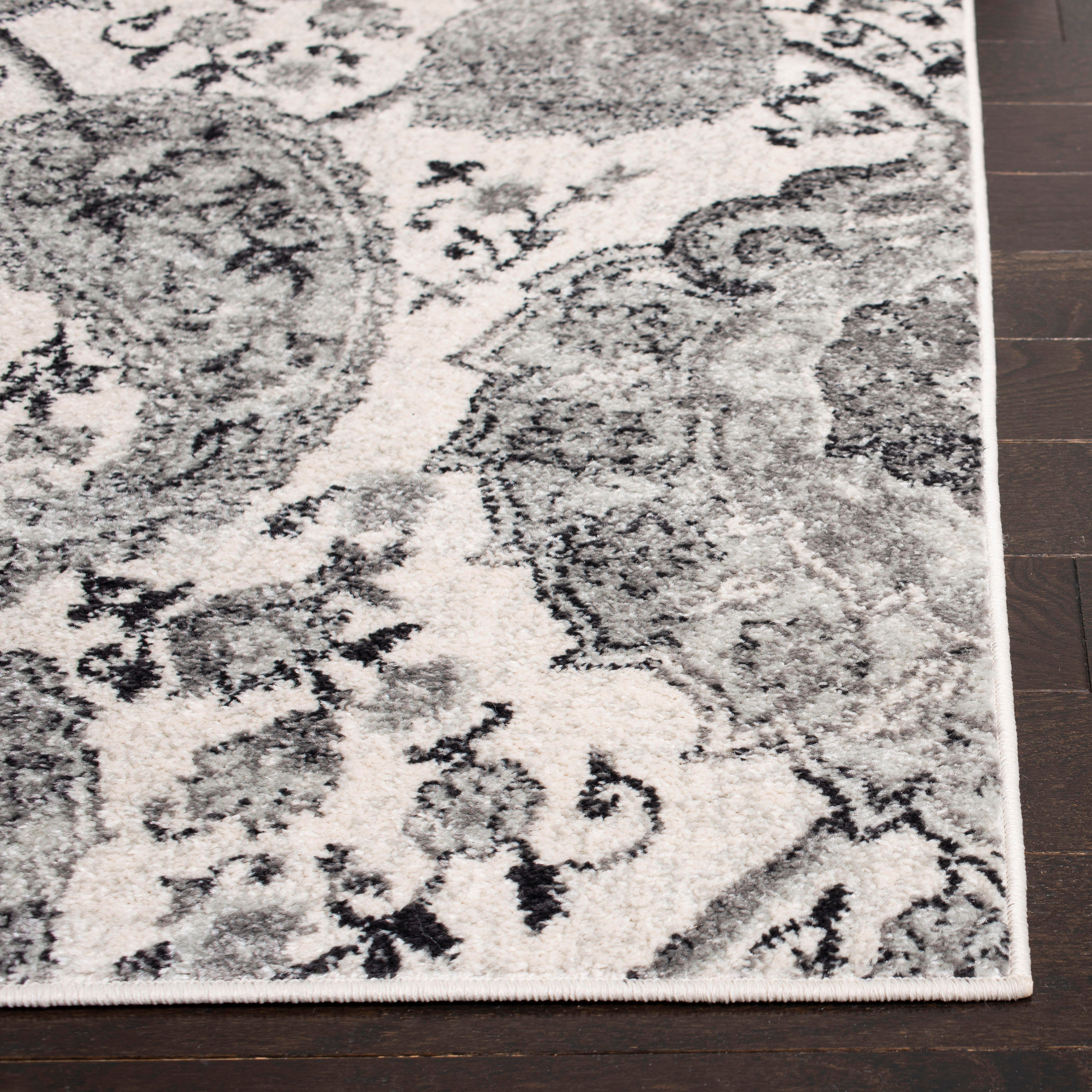 Safavieh Madison 6'-7 x 9'-2 Area Rug, Cream/Silver, large