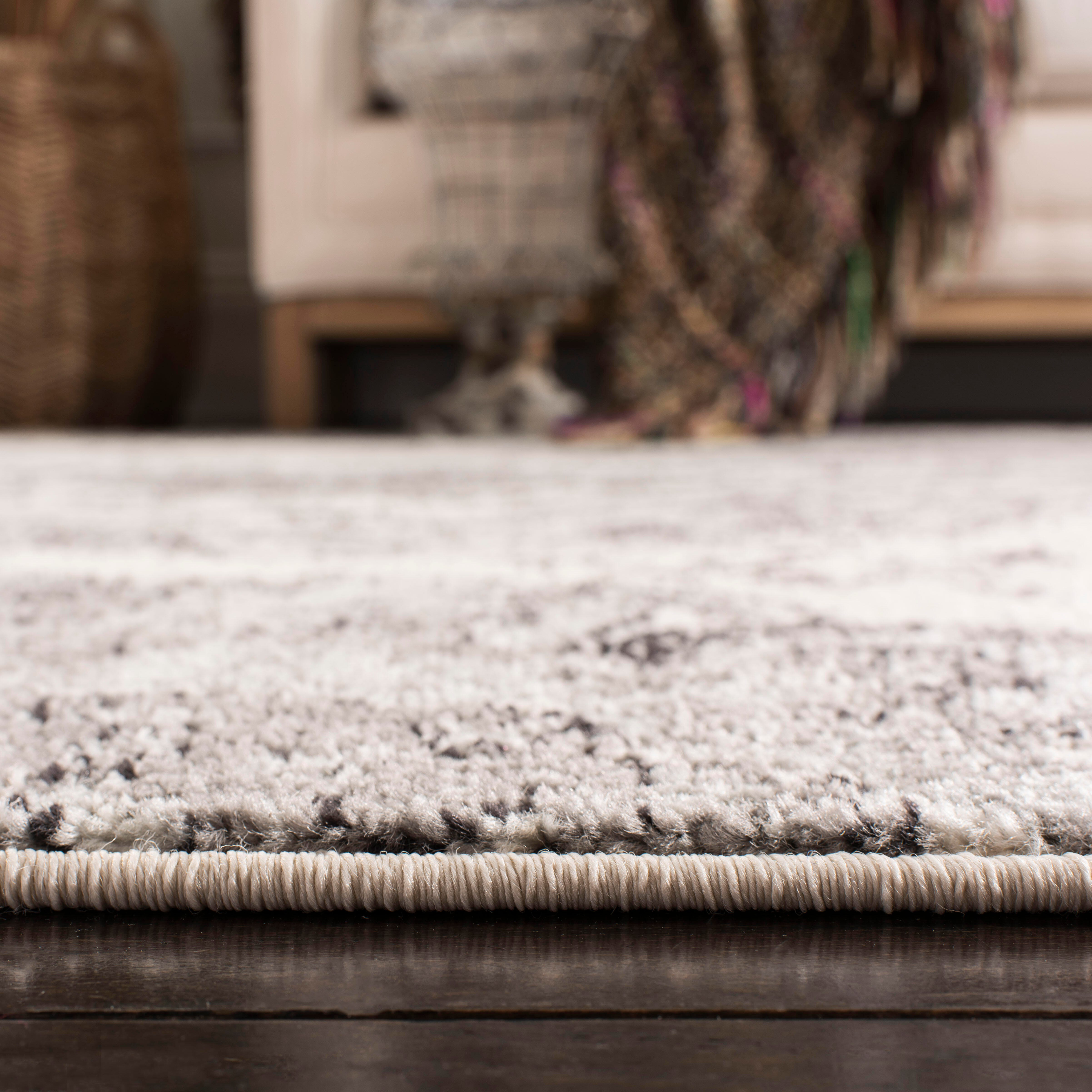 Safavieh Madison 6'-7 x 9'-2 Area Rug, Cream/Silver, large
