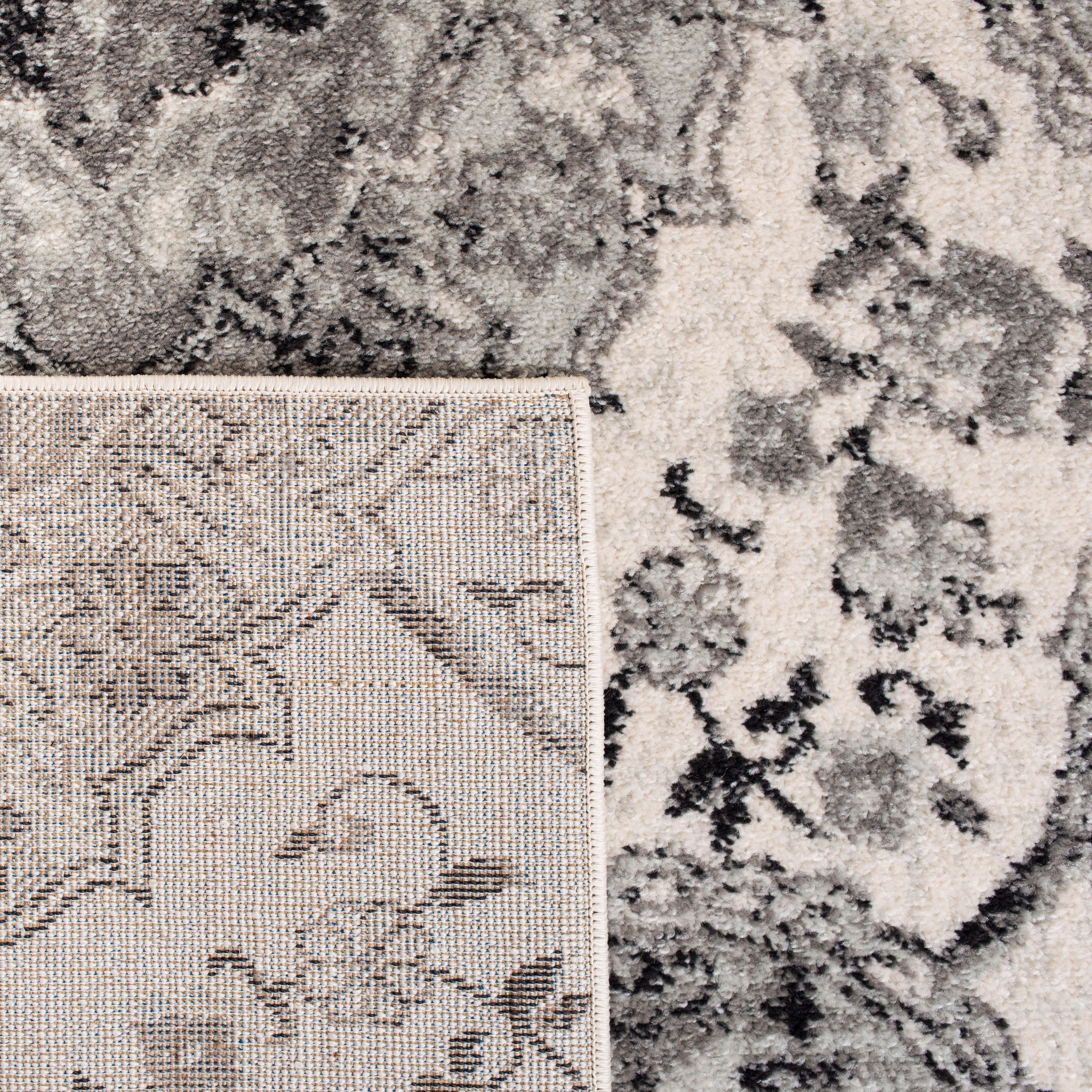 Safavieh Madison 6'-7 x 9'-2 Area Rug, Cream/Silver, large