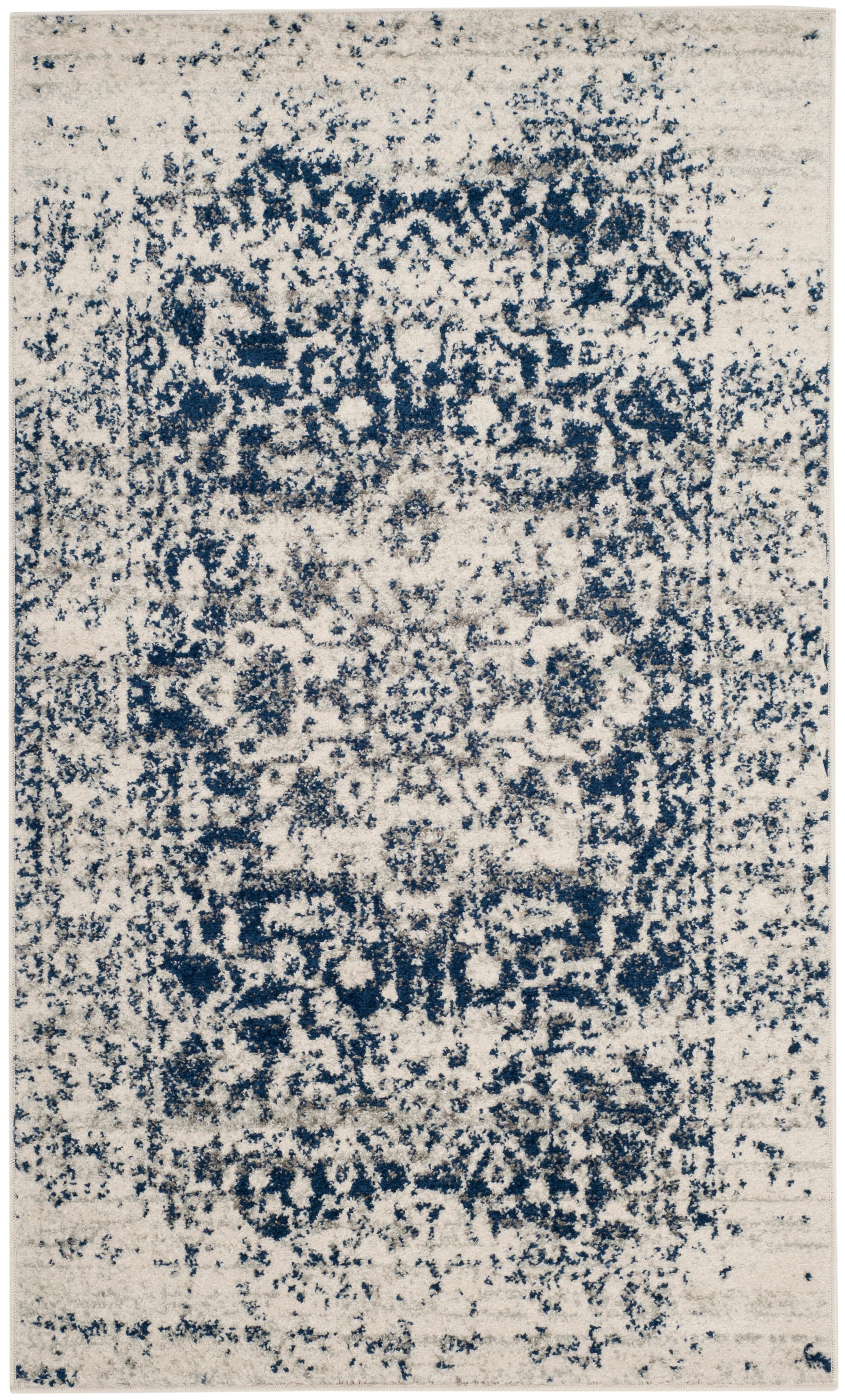 Safavieh Madison 3' x 5' Area Rug, Cream/Navy, rollover