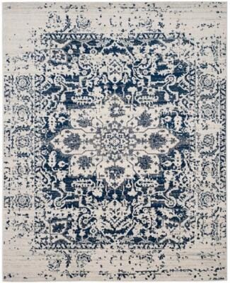 Safavieh Madison 8' x 10' Area Rug, Cream/Navy, large