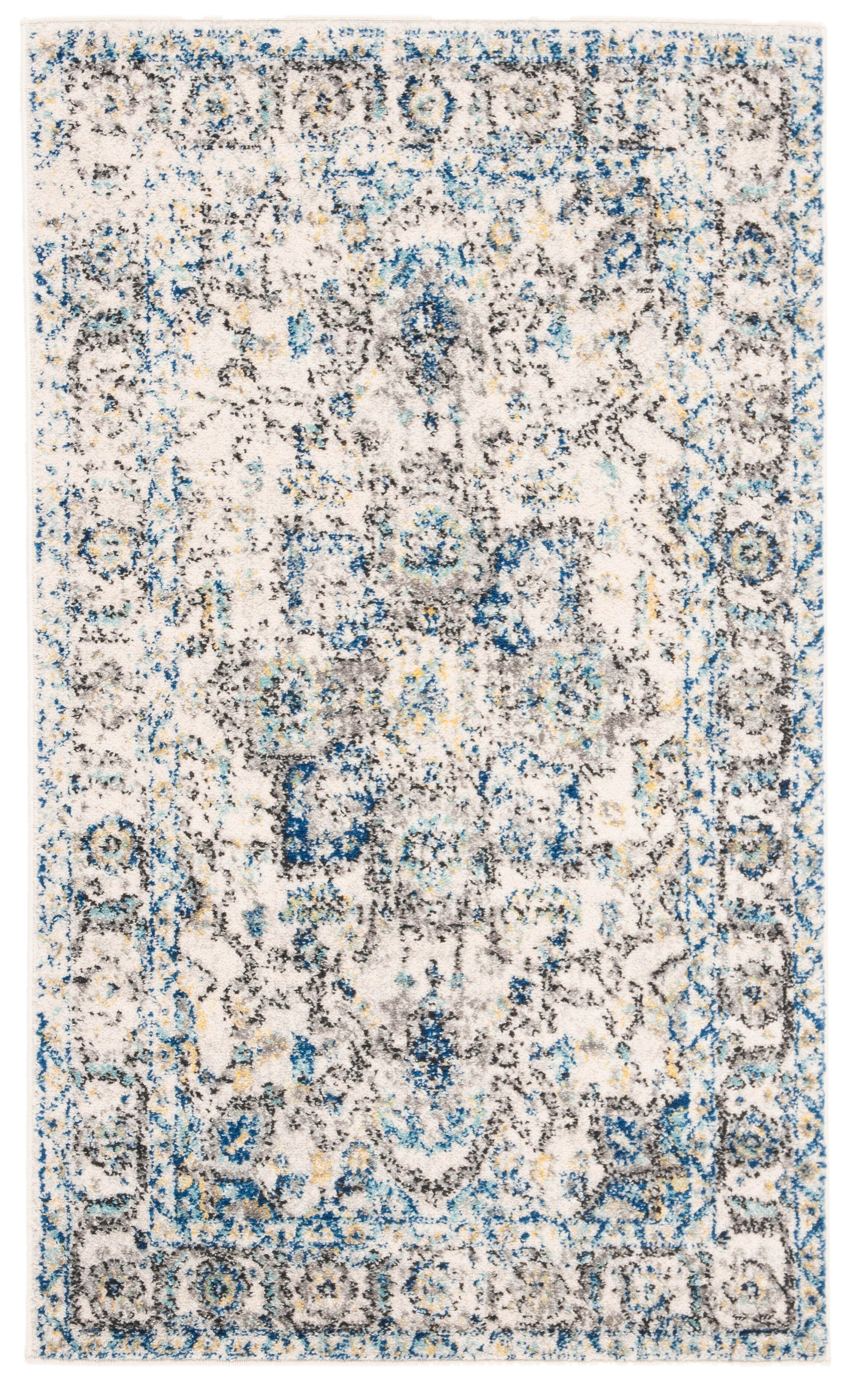 Safavieh Madison 4' x 6' Area Rug, Gray/Ivory, large