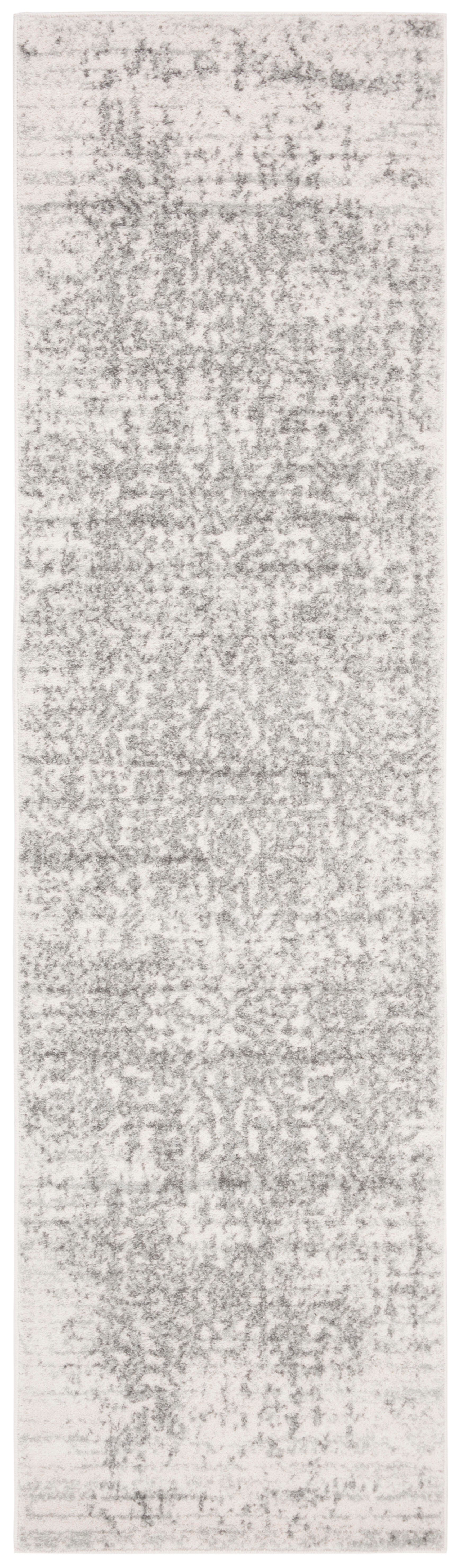 Safavieh Madison 2'-3 x 18' Runner, Silver/Ivory, rollover