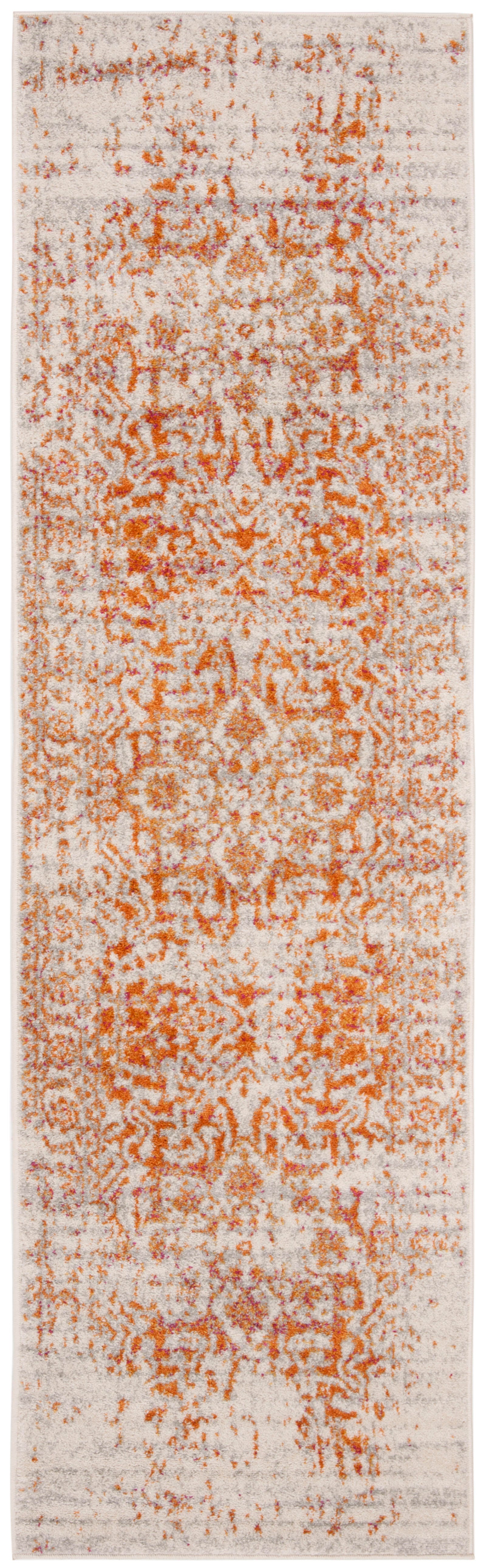 Safavieh Madison 2'-3 x 6' Runner, Orange/Ivory, rollover
