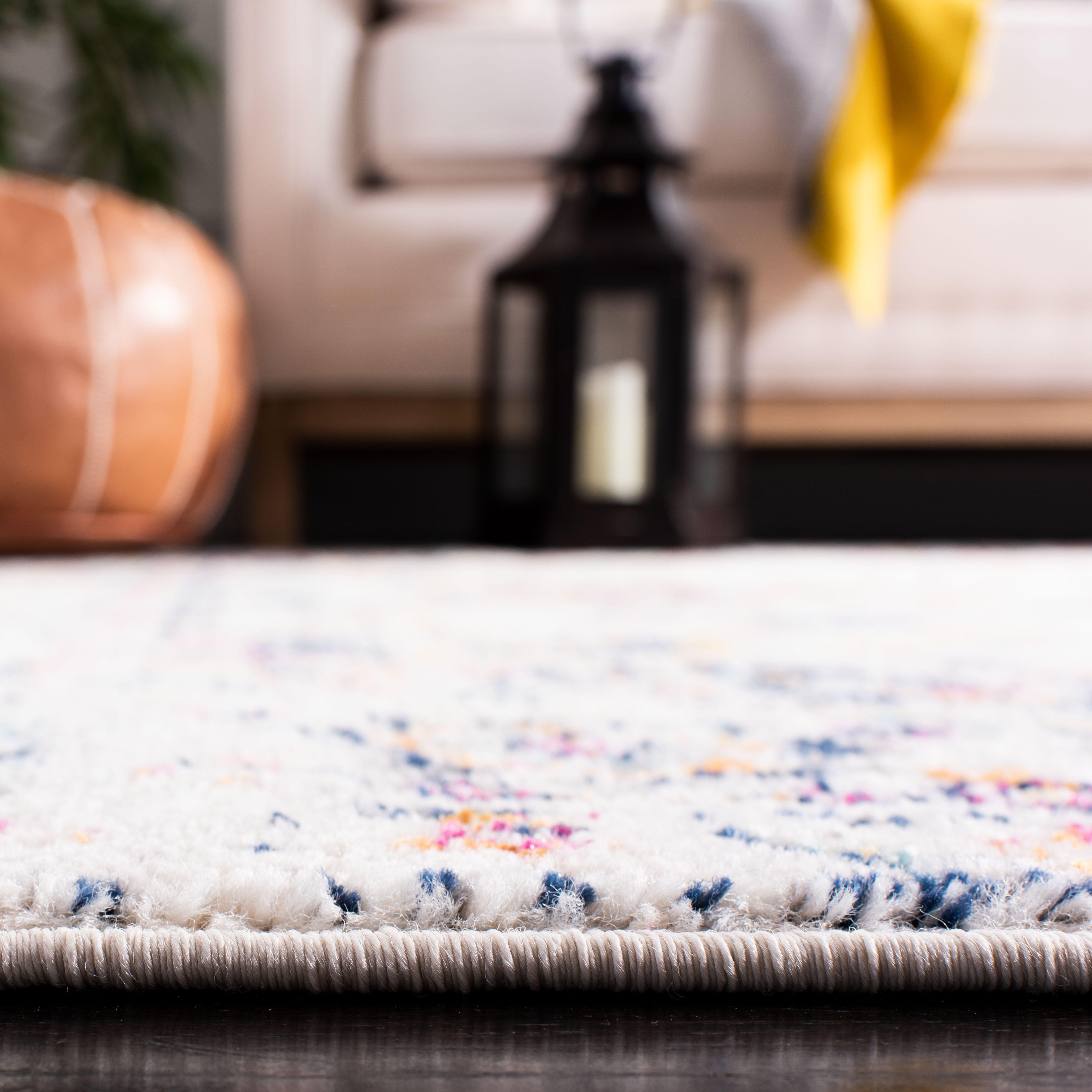 Safavieh Madison Madison 2'-3 x 16' Runner, Fuchsia/Ivory, large