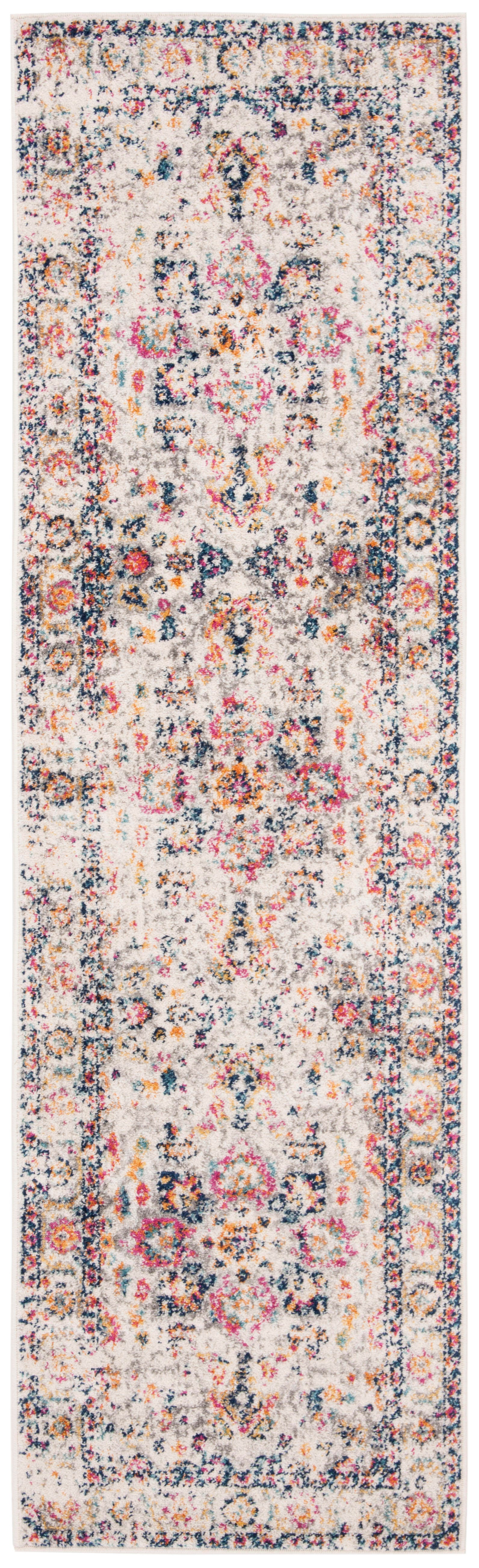Safavieh Madison 2'-3 x 20' Runner, Fuchsia/Ivory, rollover