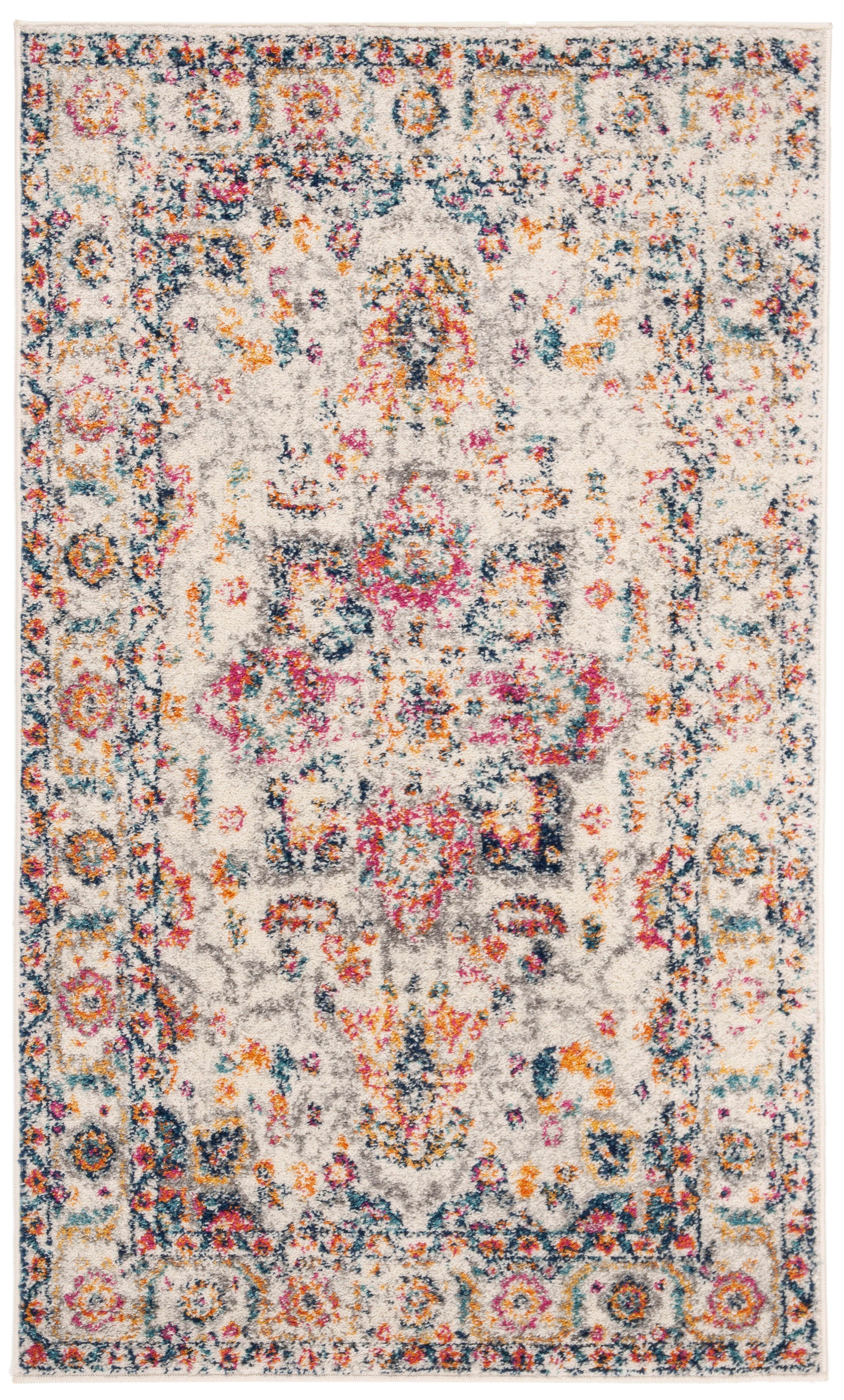 Safavieh Madison 2'-3 x 4' Accent Rug, Fuchsia/Ivory, large