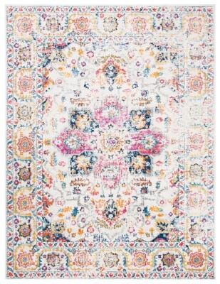 Safavieh Madison Madison 8' x 10' Area Rug, Fuchsia/Ivory, large