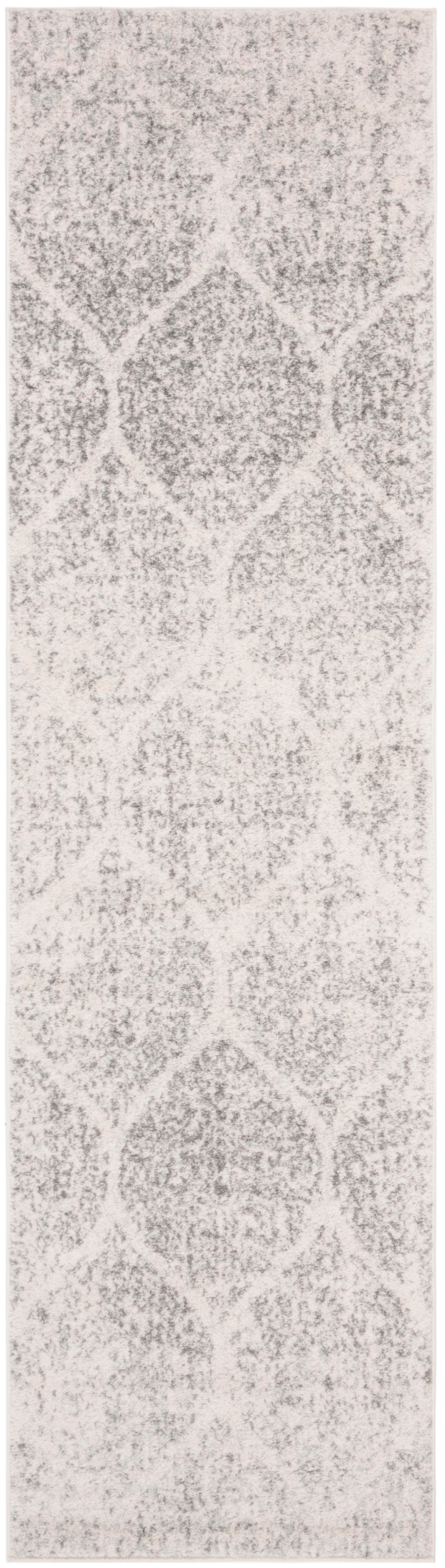 Safavieh Madison 2'-3 x 6' Runner, Ivory/Silver, large