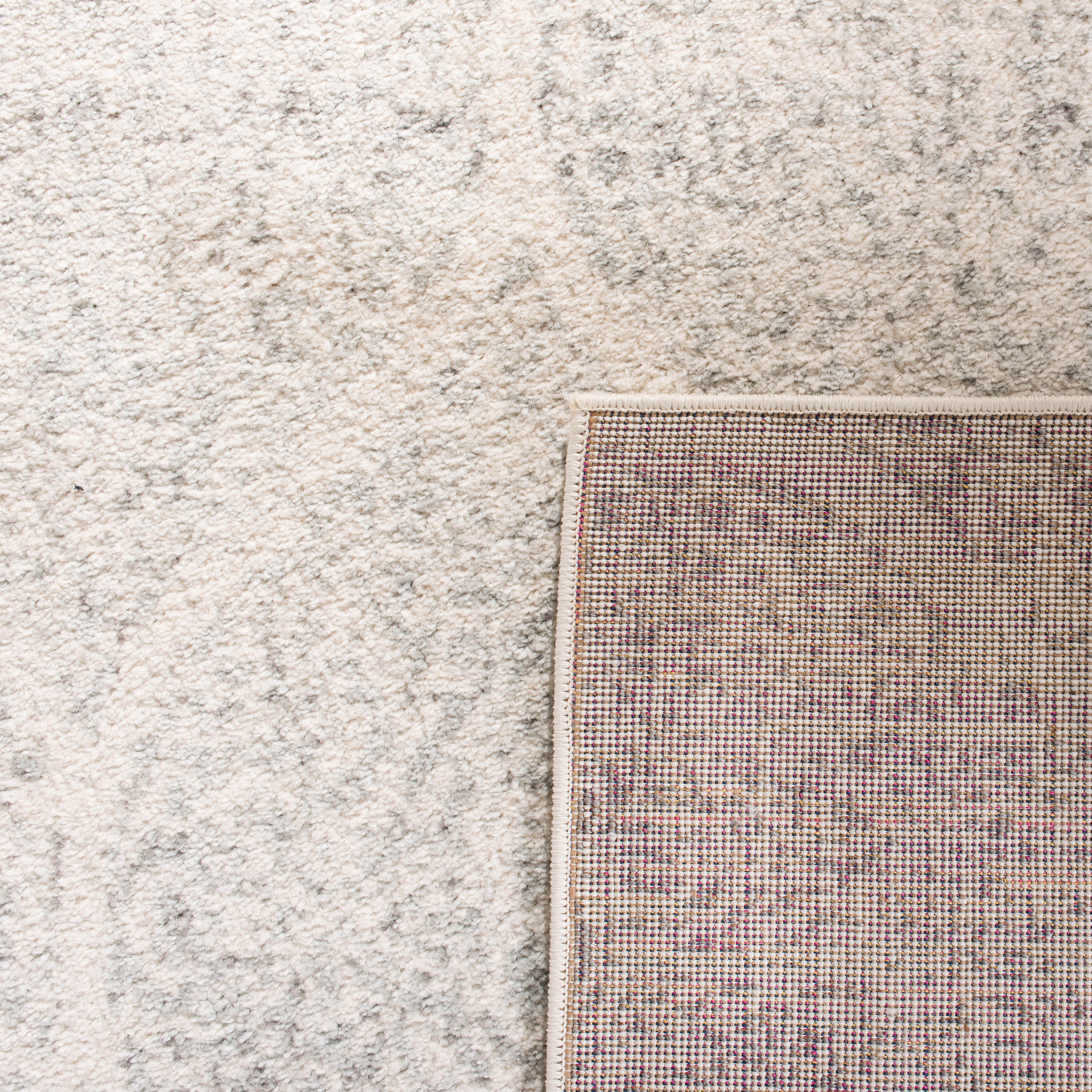Safavieh Madison 4' x 4' Square Area Rug, Ivory/Silver, large