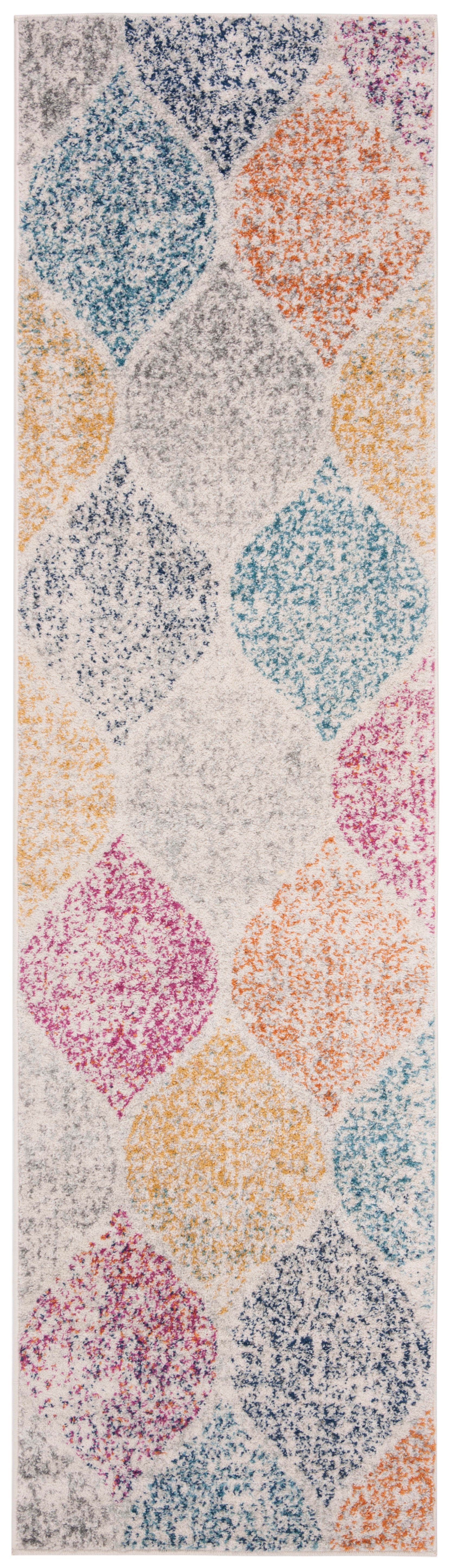 Safavieh Madison 2'-3 x 6' Runner, Cream/Yellow, large