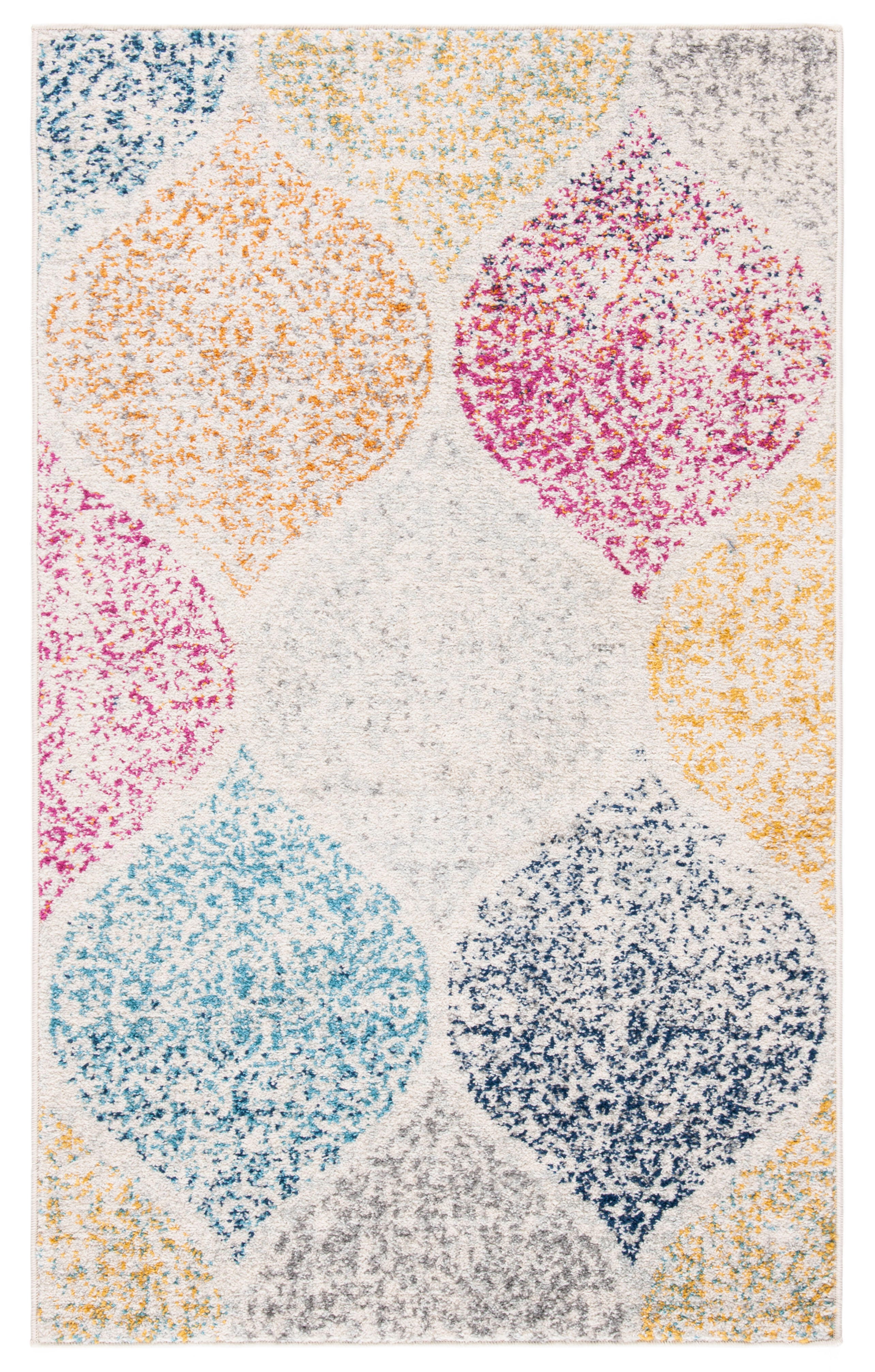 Safavieh Madison 4' x 6' Area Rug, Cream/Yellow, large