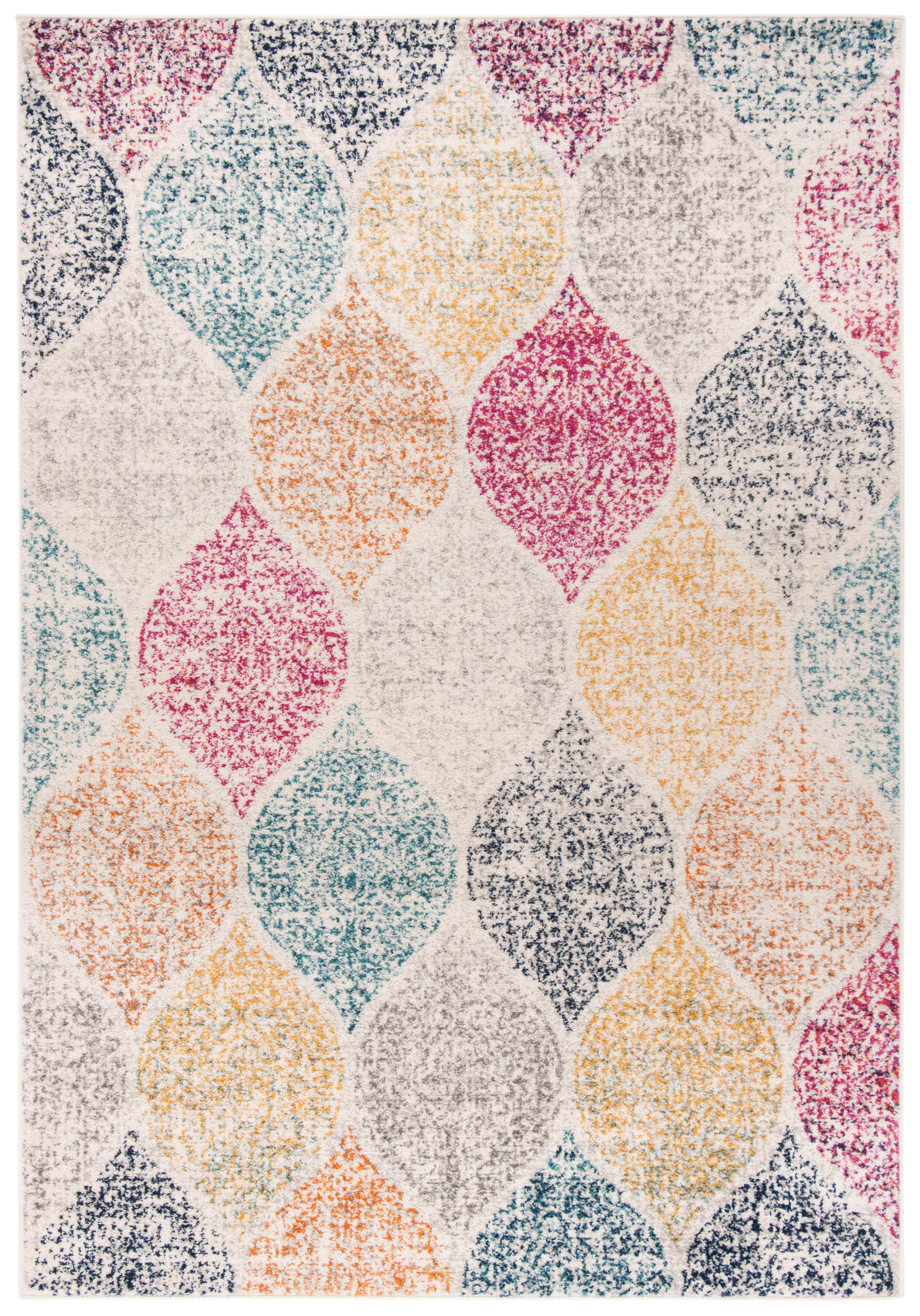 Safavieh Madison 6'-7 x 9'-2 Area Rug, Cream/Yellow, large