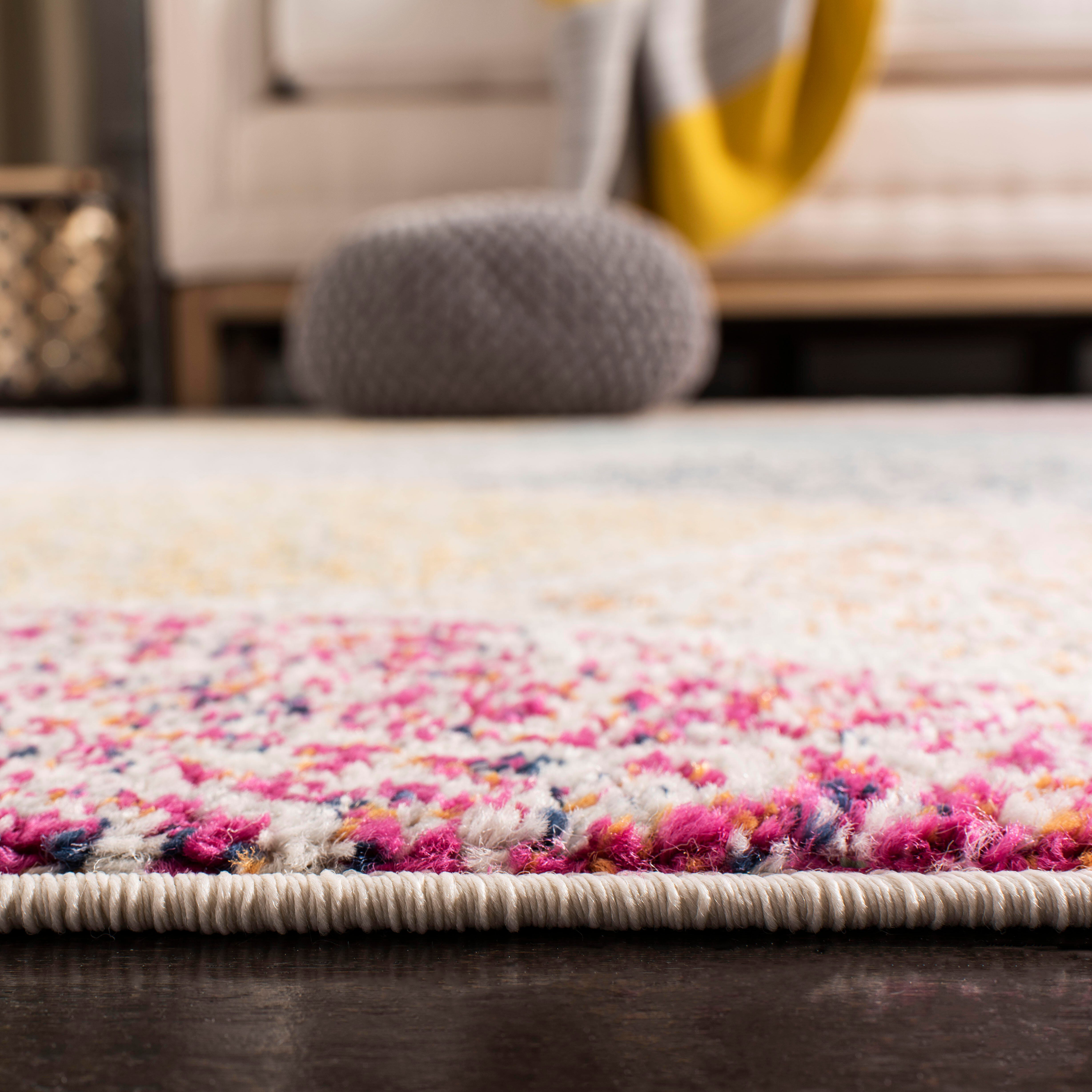 Safavieh Madison 6'-7 x 9'-2 Area Rug, Cream/Yellow, large