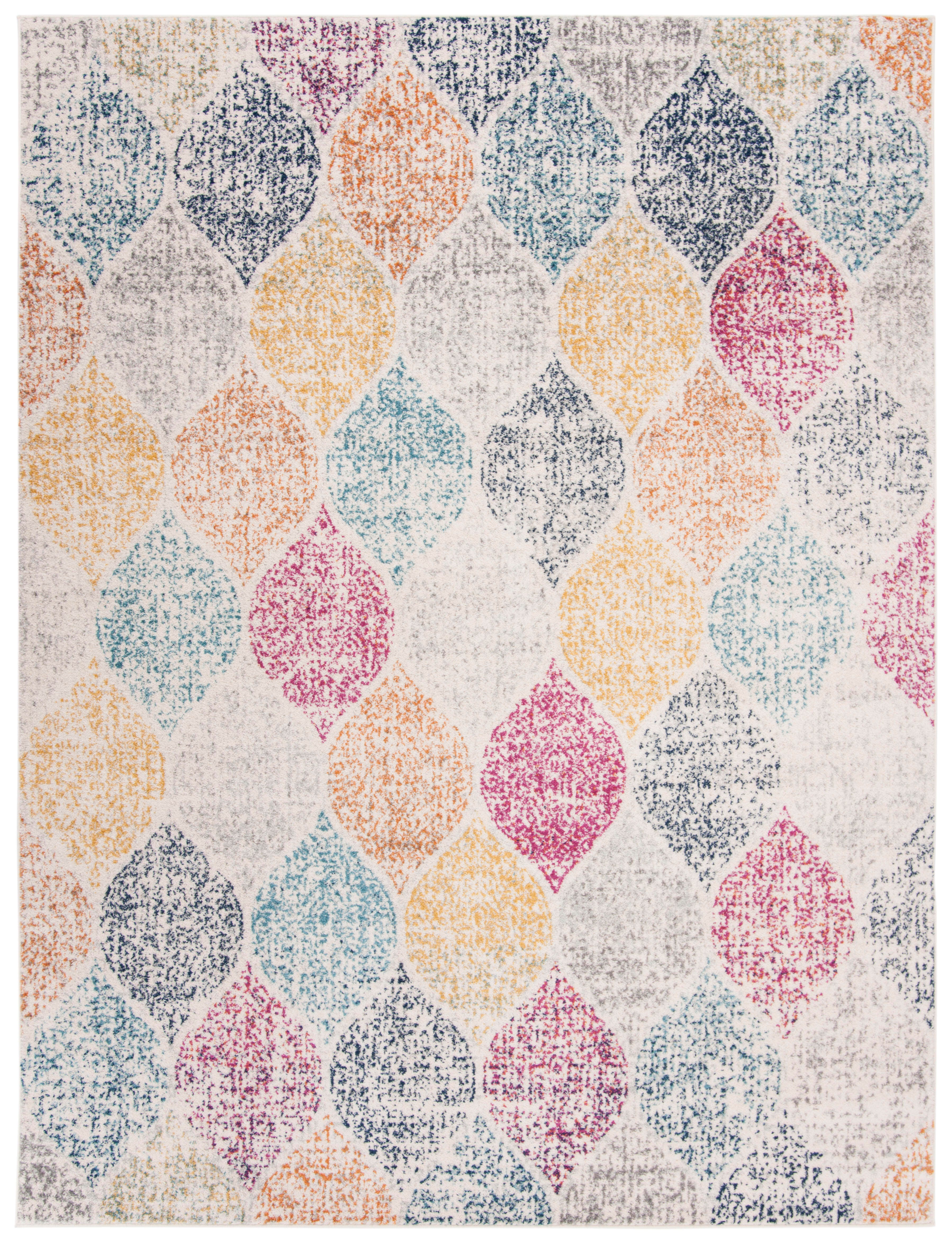 Safavieh Madison 8' x 10' Area Rug, Cream/Yellow, large