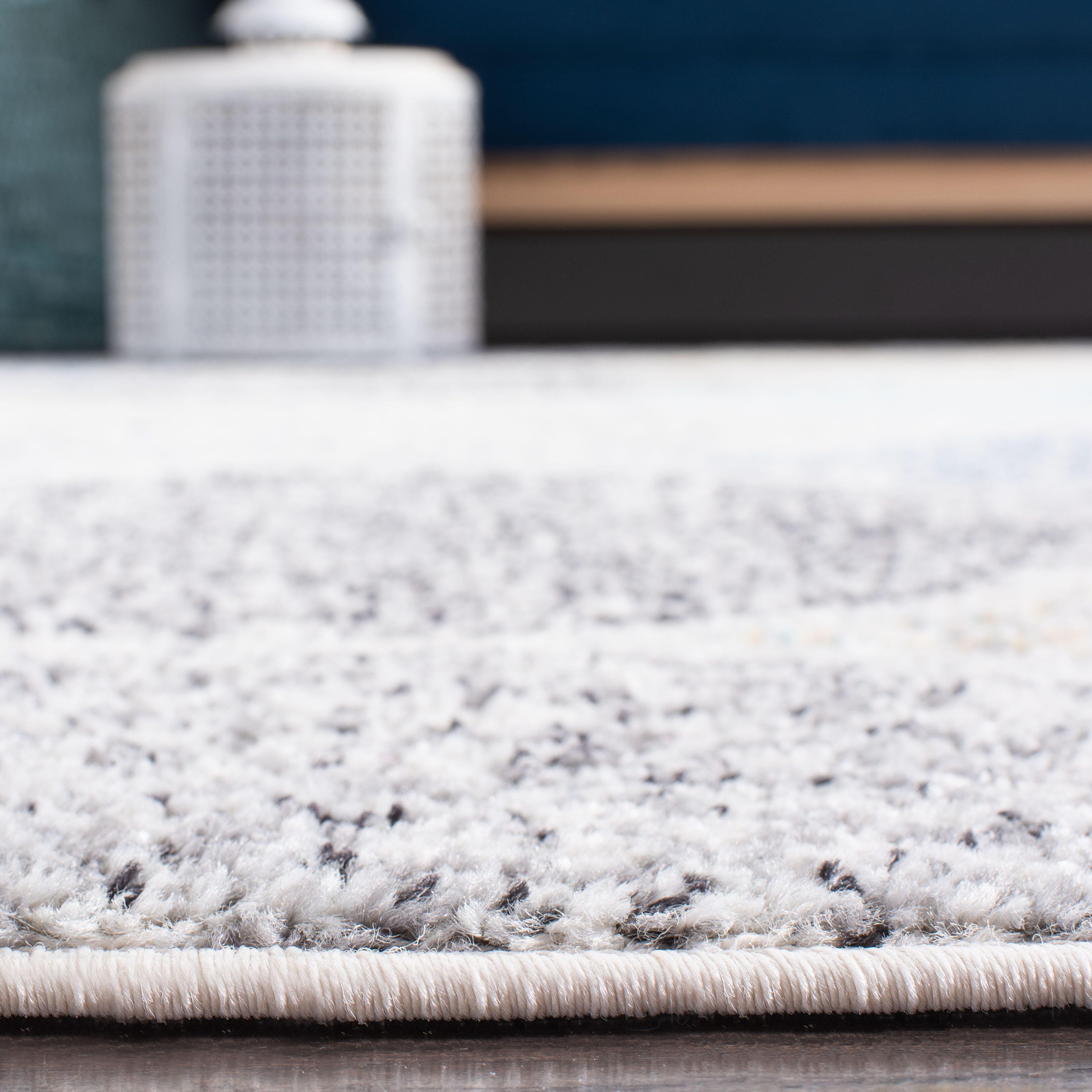 Safavieh Madison 4' x 4' Square Area Rug, Ivory/Blue, large
