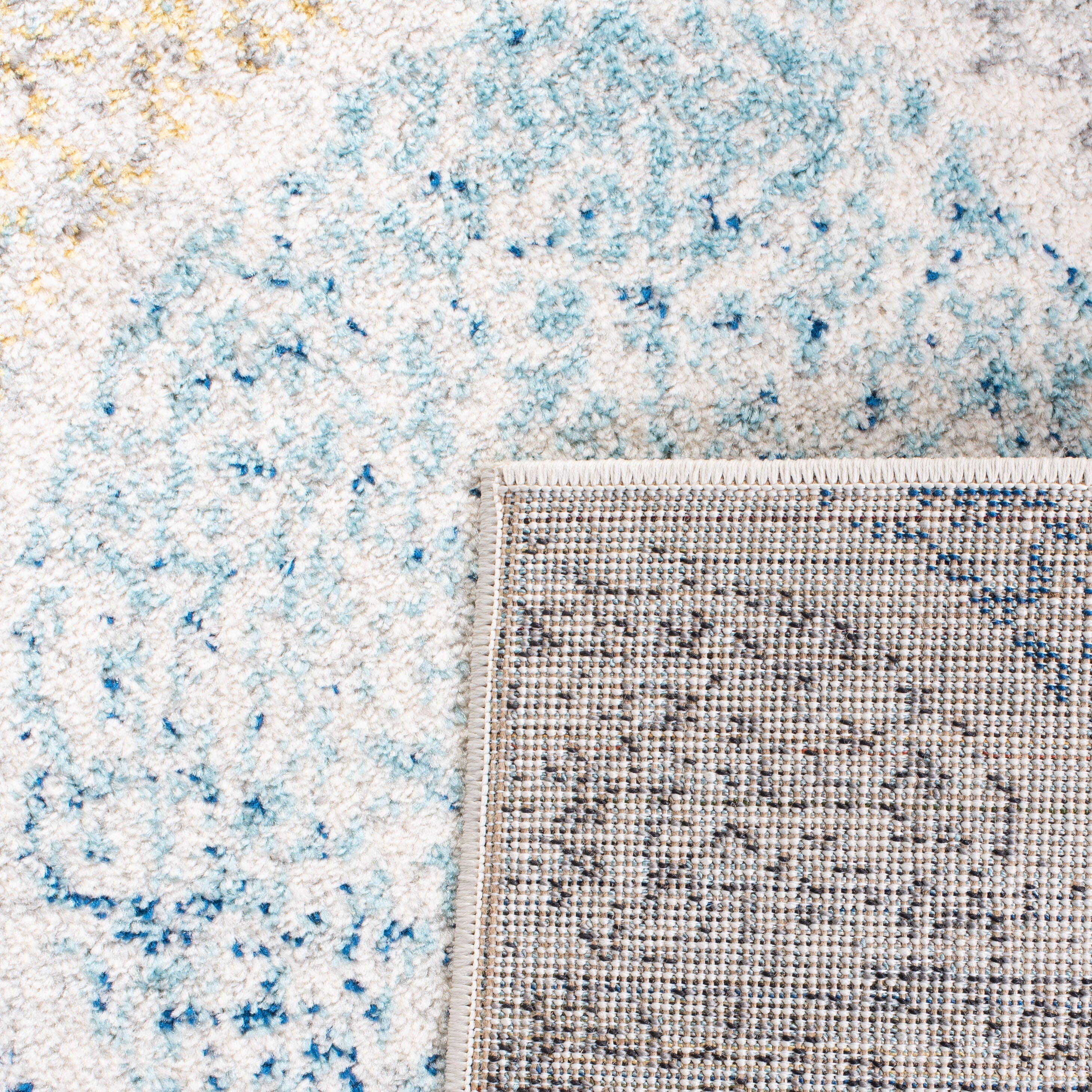 Safavieh Madison 6'-7 x 9'-2 Area Rug, Ivory/Blue, large