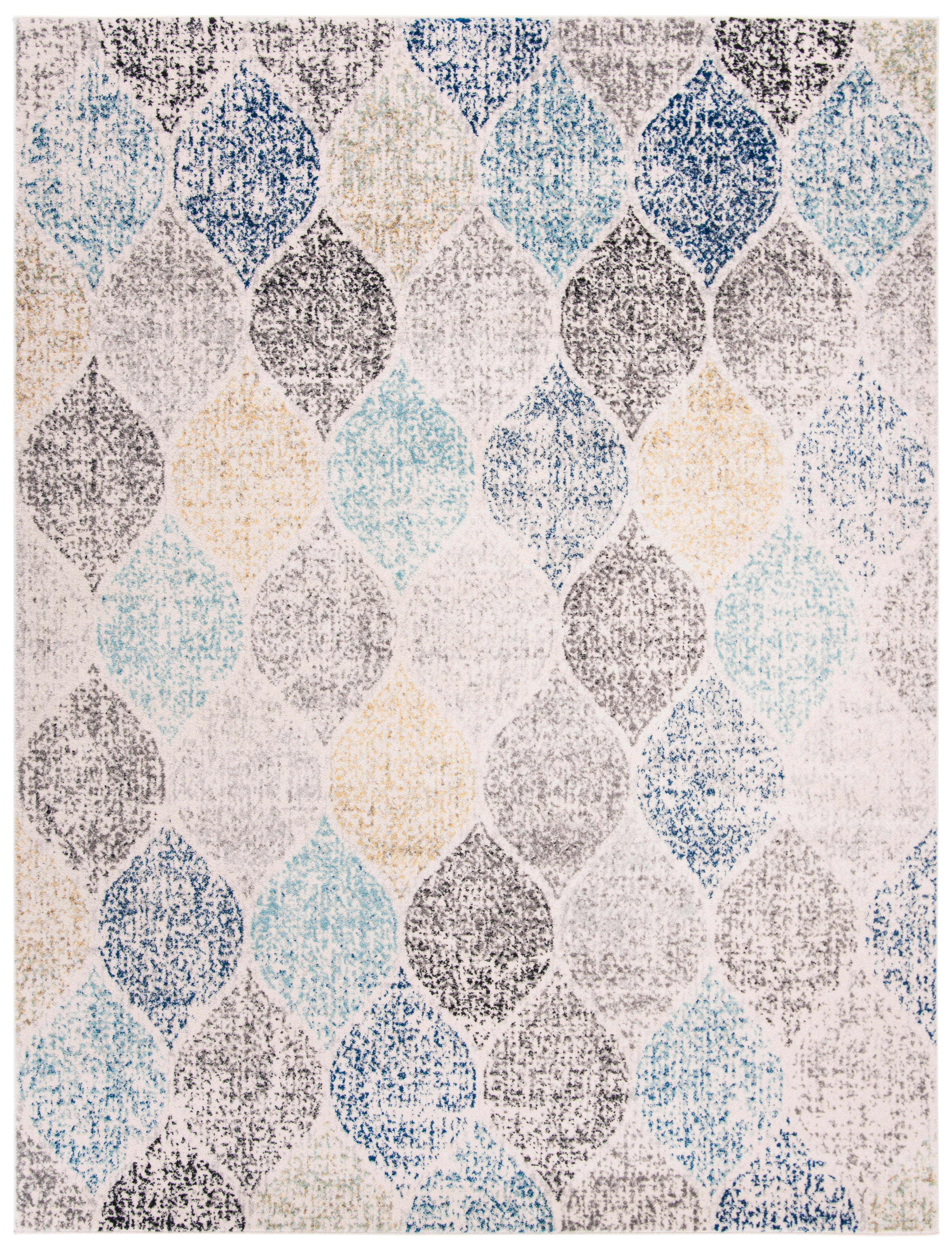 Safavieh Madison 8' x 10' Area Rug, Ivory/Blue, large